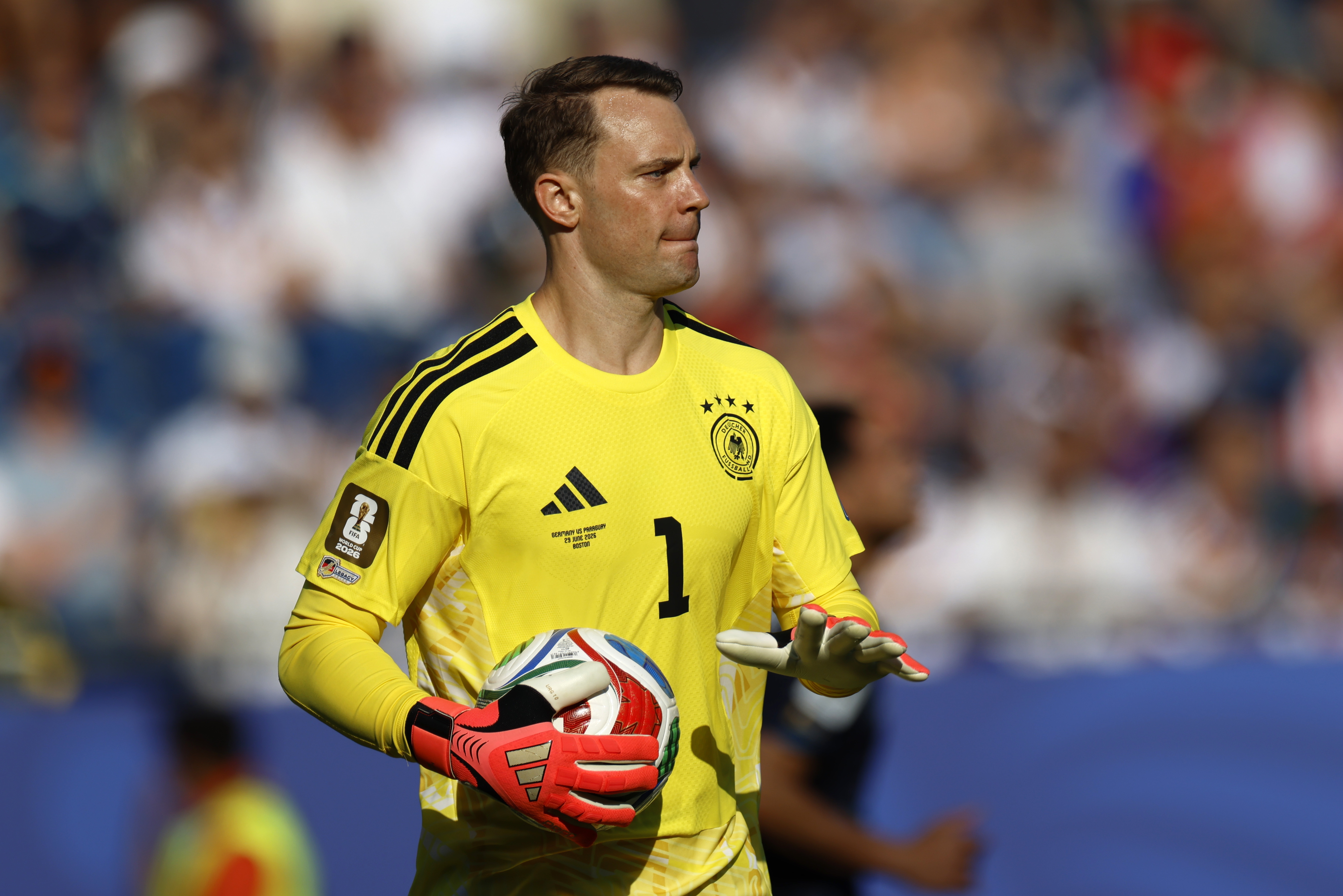 Manuel Neuer Alemania