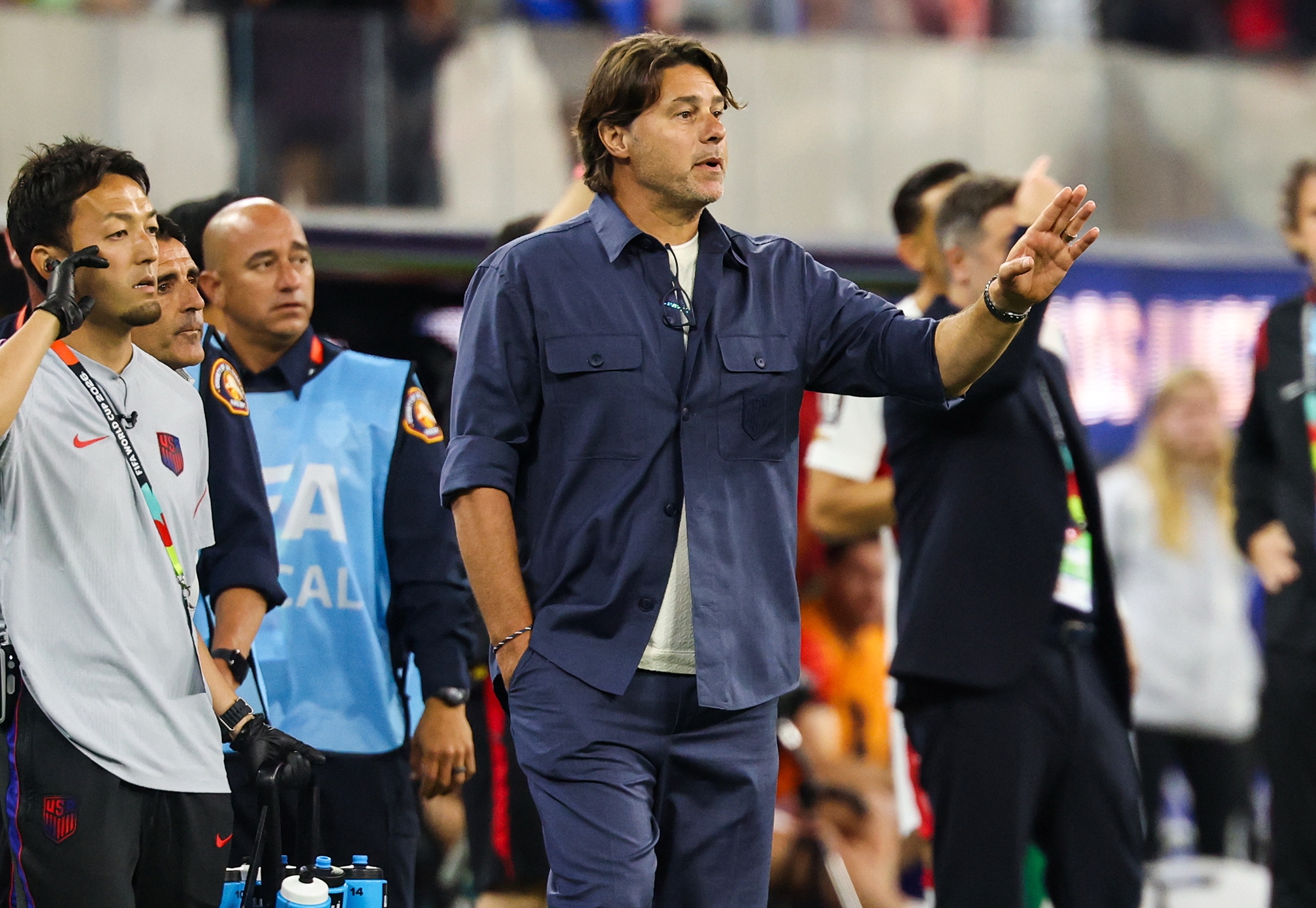 Copa Mundial de la FIFA 2026 - Grupo D - Turquía vs Estados Unidos