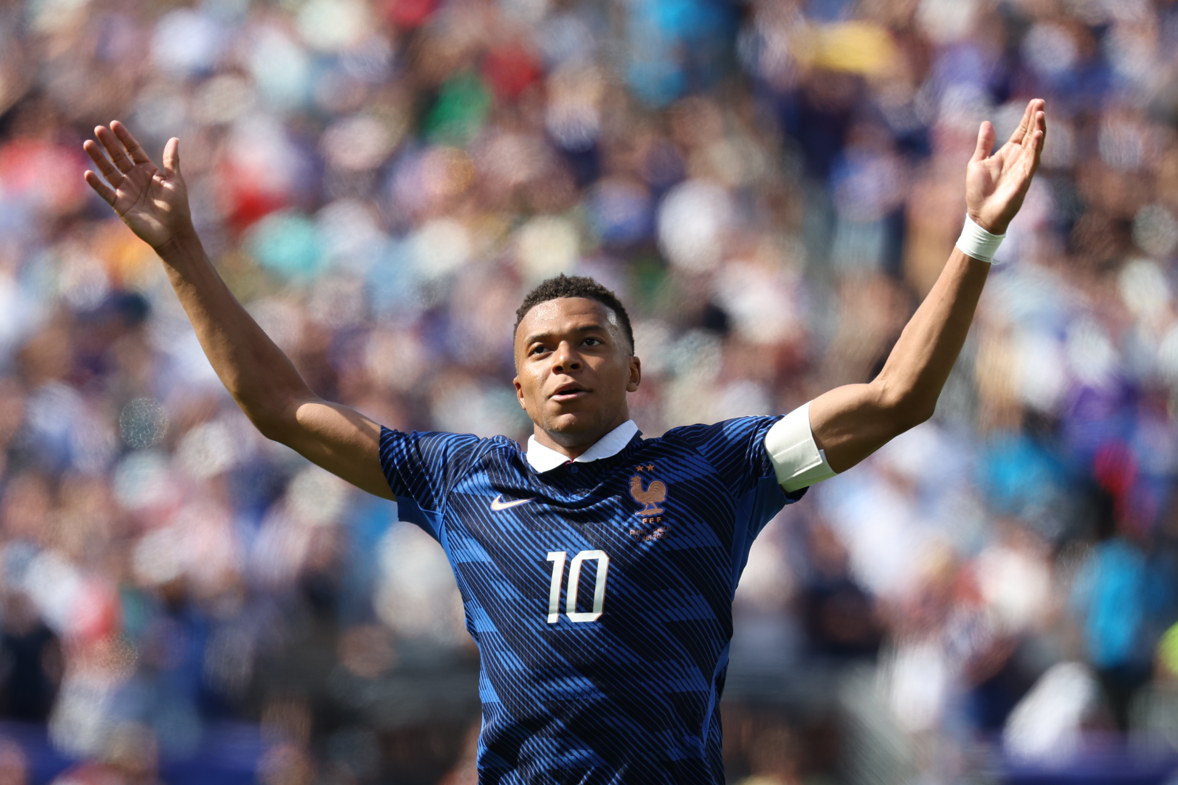 Mbappé Francia