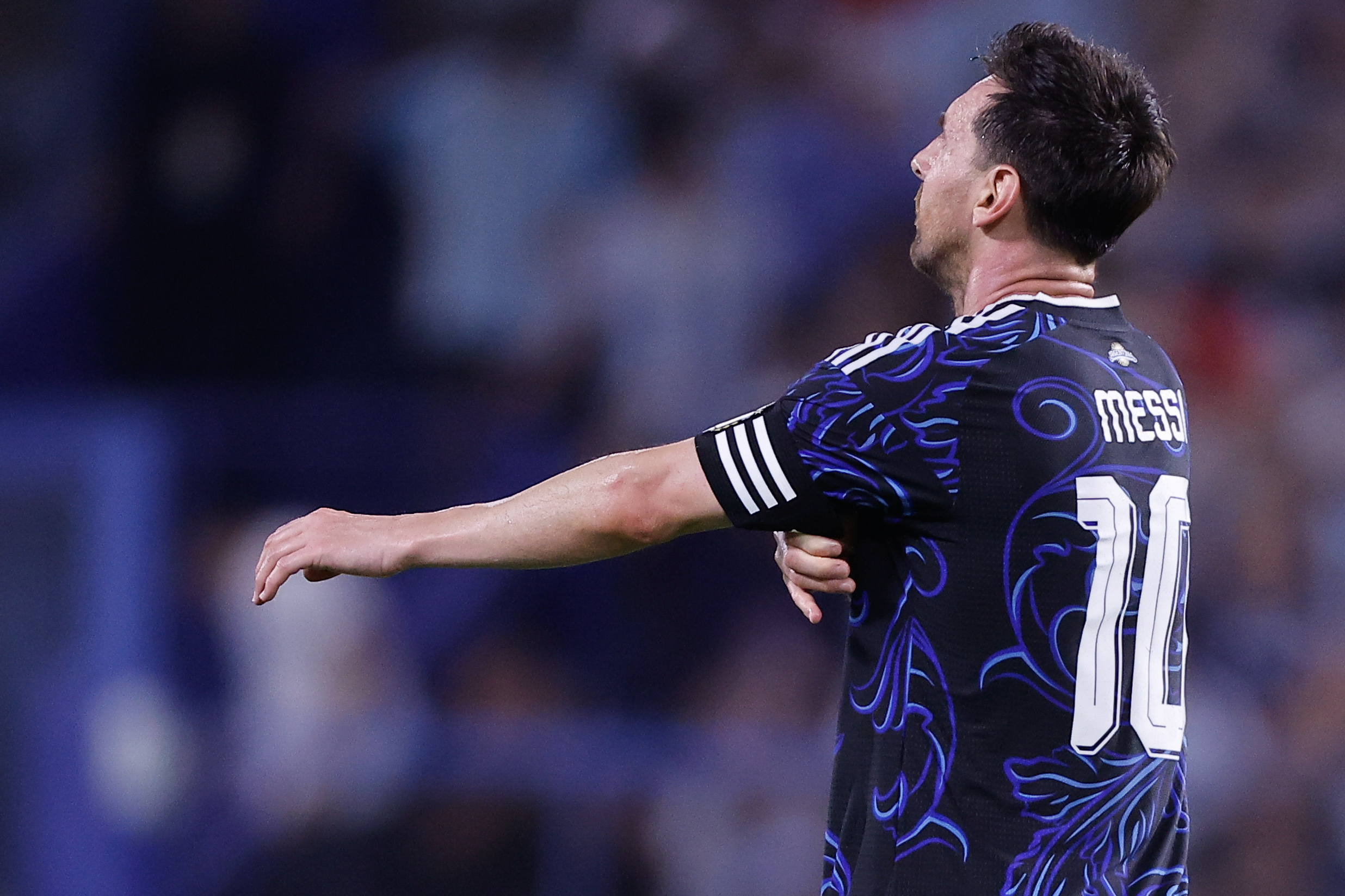 Lionel Messi Zambia