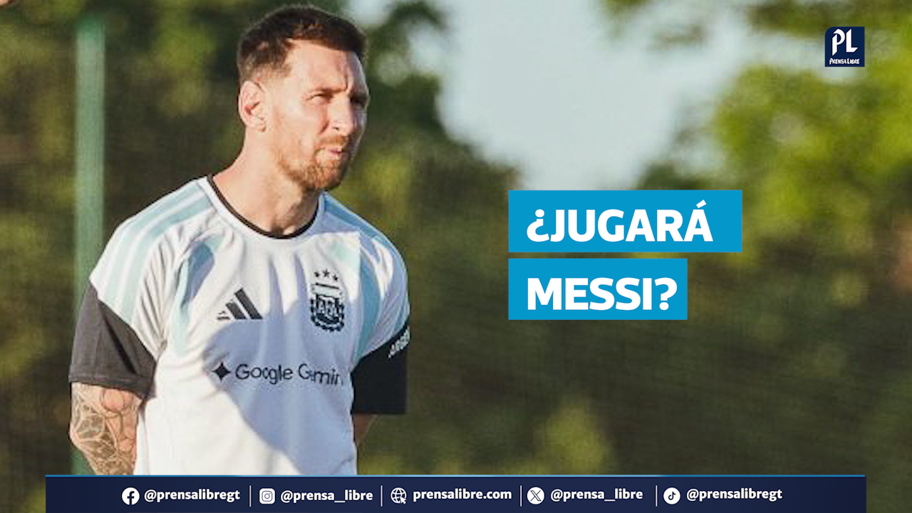 ¿Jugará Messi? Argentina afina detalles ante Honduras antes del Mundial 2026