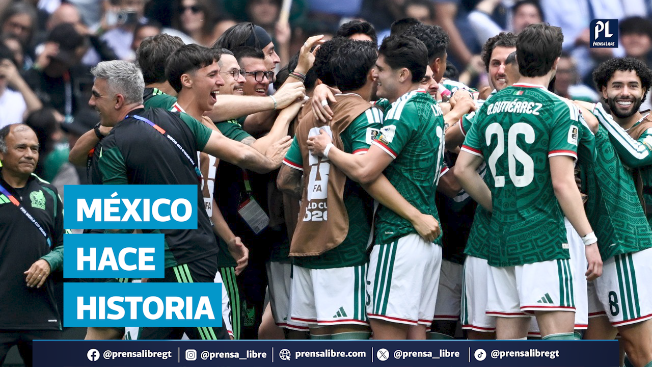 México comenzó con una victoria su participación en el Mundial 2026 al derrotar 2-0 a Sudáfrica en el Estadio Azteca. Julián Quiñones abrió el marcador al minuto 9 y se convirtió en el autor del primer gol del torneo.