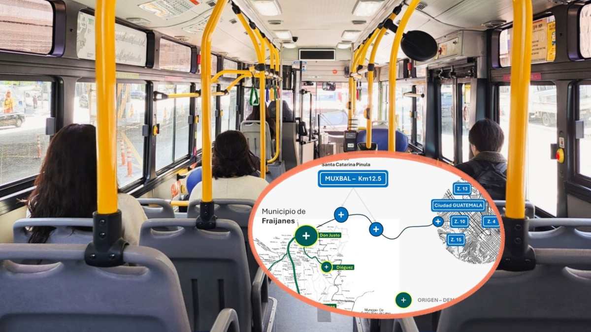 Fraijanes lanzará Mi Bus Express, una red de transporte con más de 50 estaciones y que empezará a operar este 2026