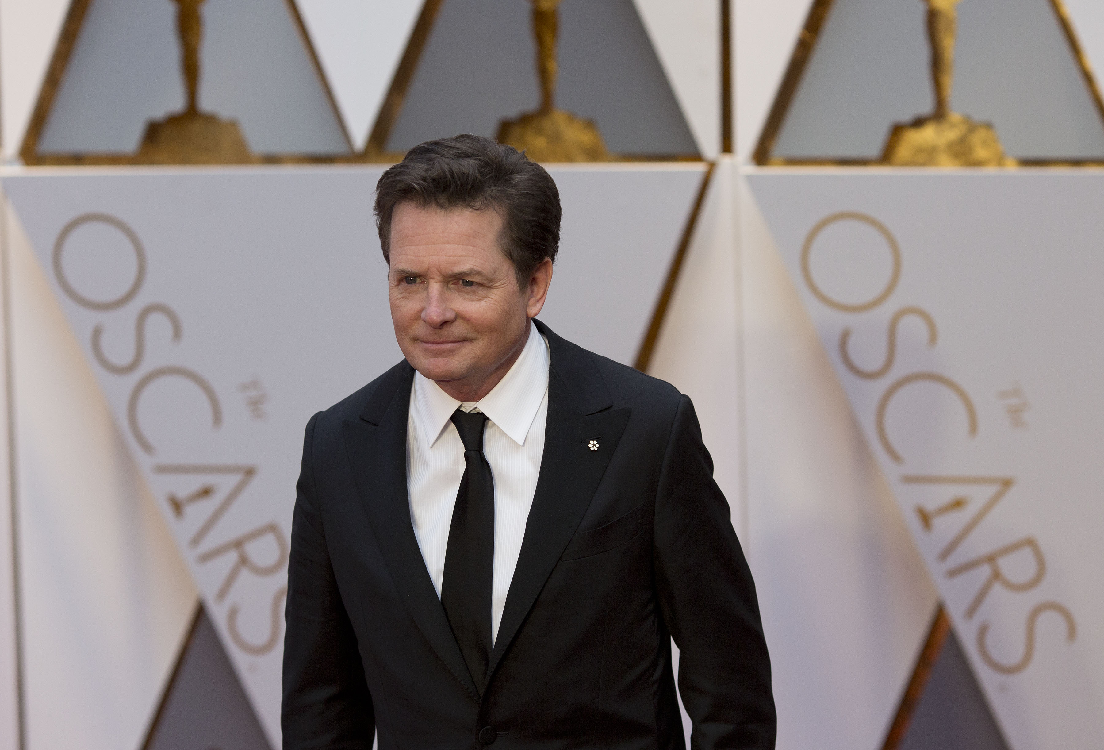 Michael J. Fox cumple 65 años trabajando al frente de su Fundación que lucha contra el párkinson. EFE/ARMANDO ARORIZO
