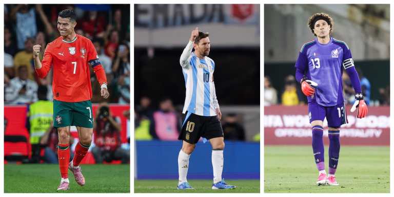 Messi, Cristiano y Ochoa hacen historia: los récords que deja la lista oficial del Mundial 2