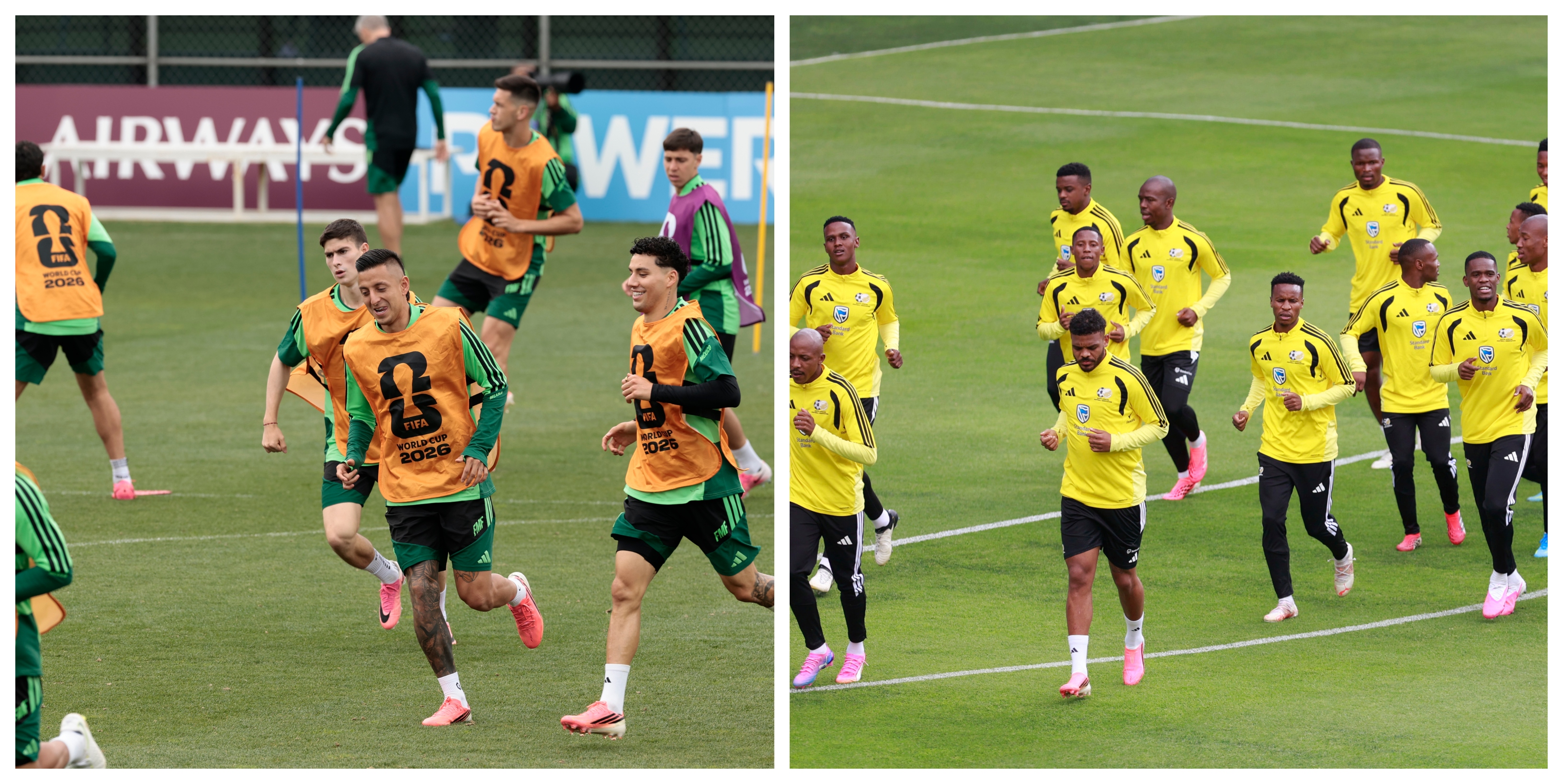selección de México debutará este jueves contra Sudáfrica en el partido inaugural de la Copa Mundial.(Foto Prensa Libre: EFE).