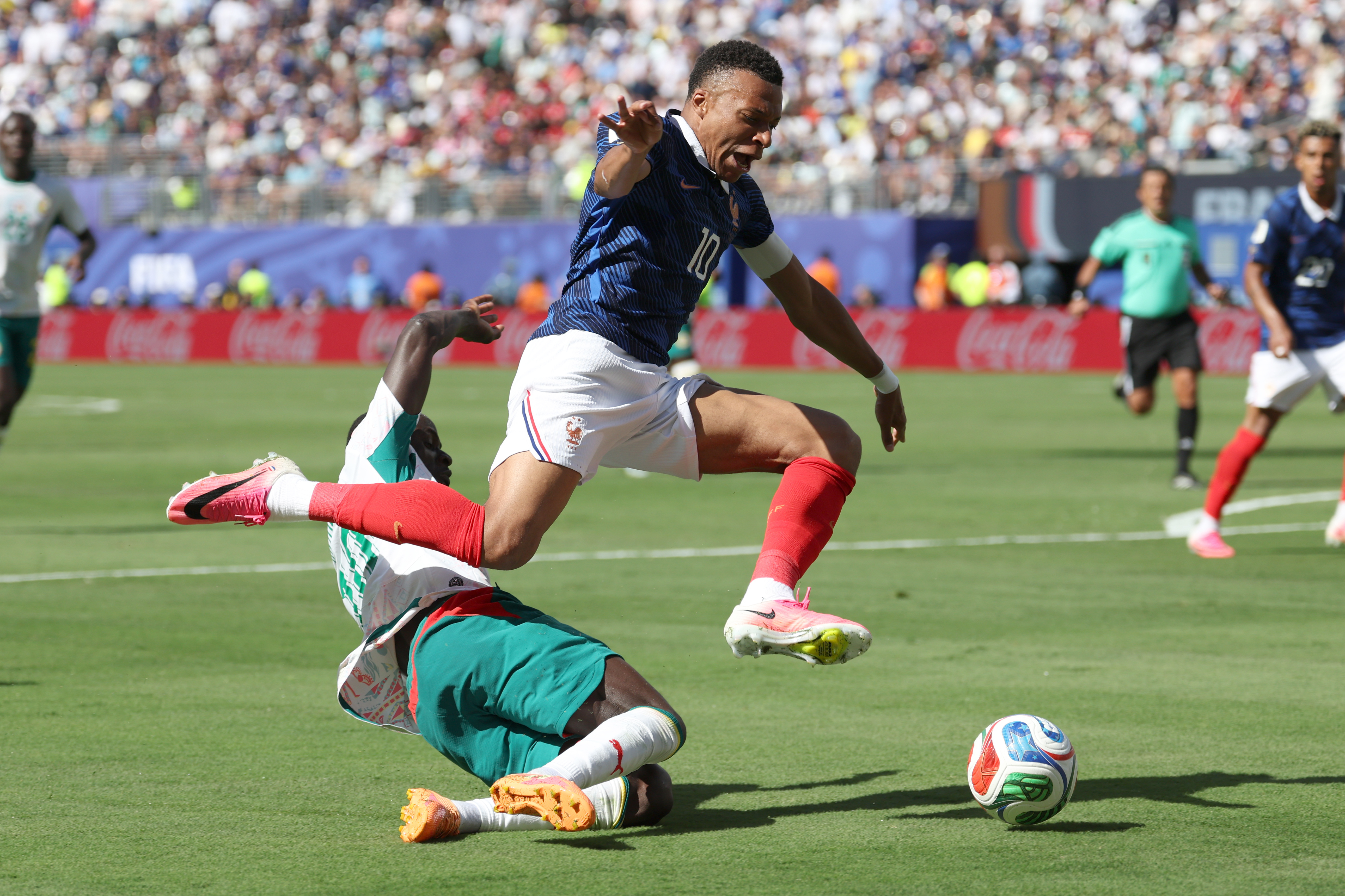 MUNDIAL 2026 FRANCIA SENEGAL'