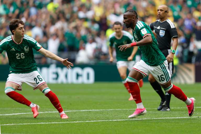 Video | Julián Quiñones hace historia: así fue el primer gol del Mundial 2