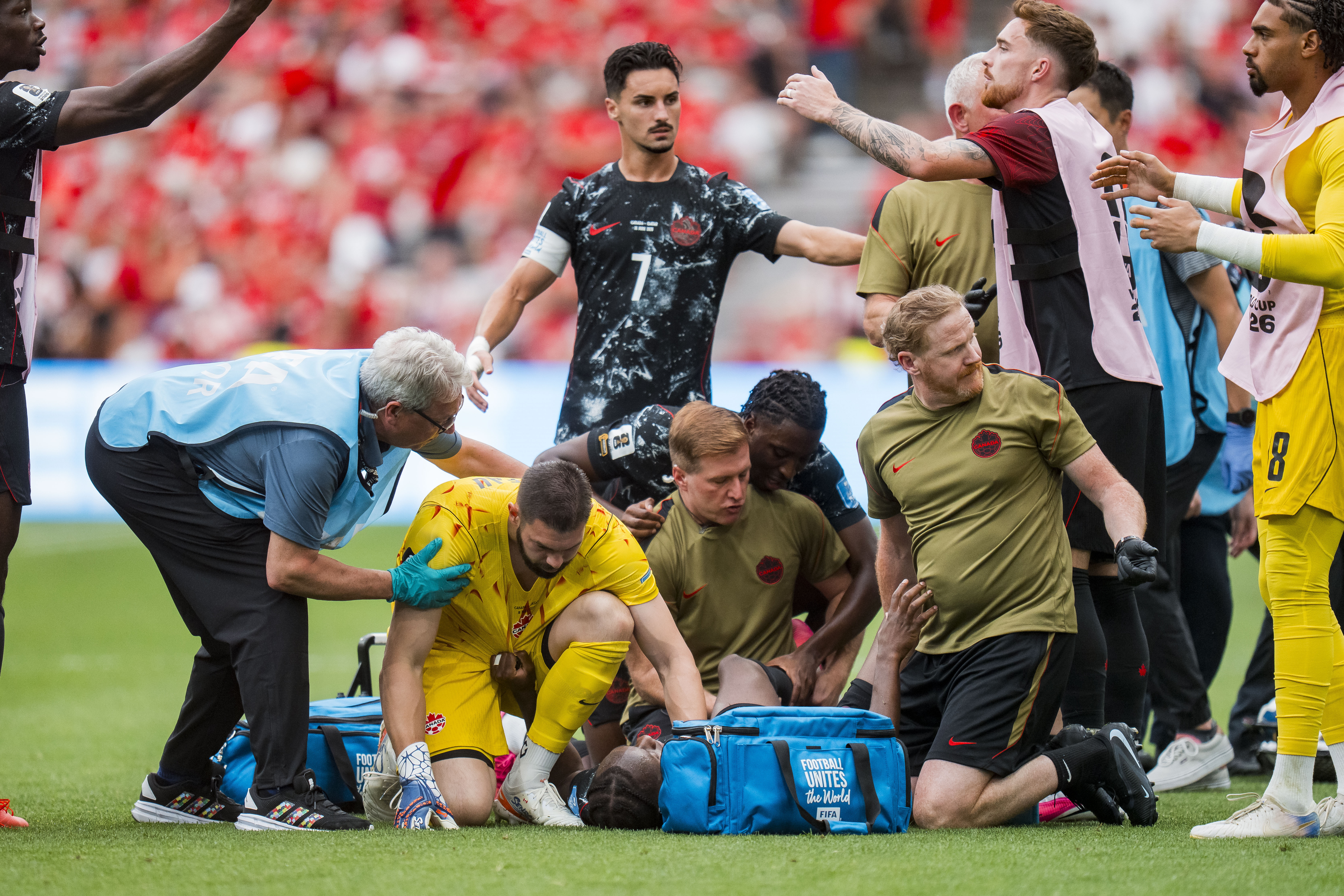 CANADA VS QATAR FIFA MUNDIAL 2026'