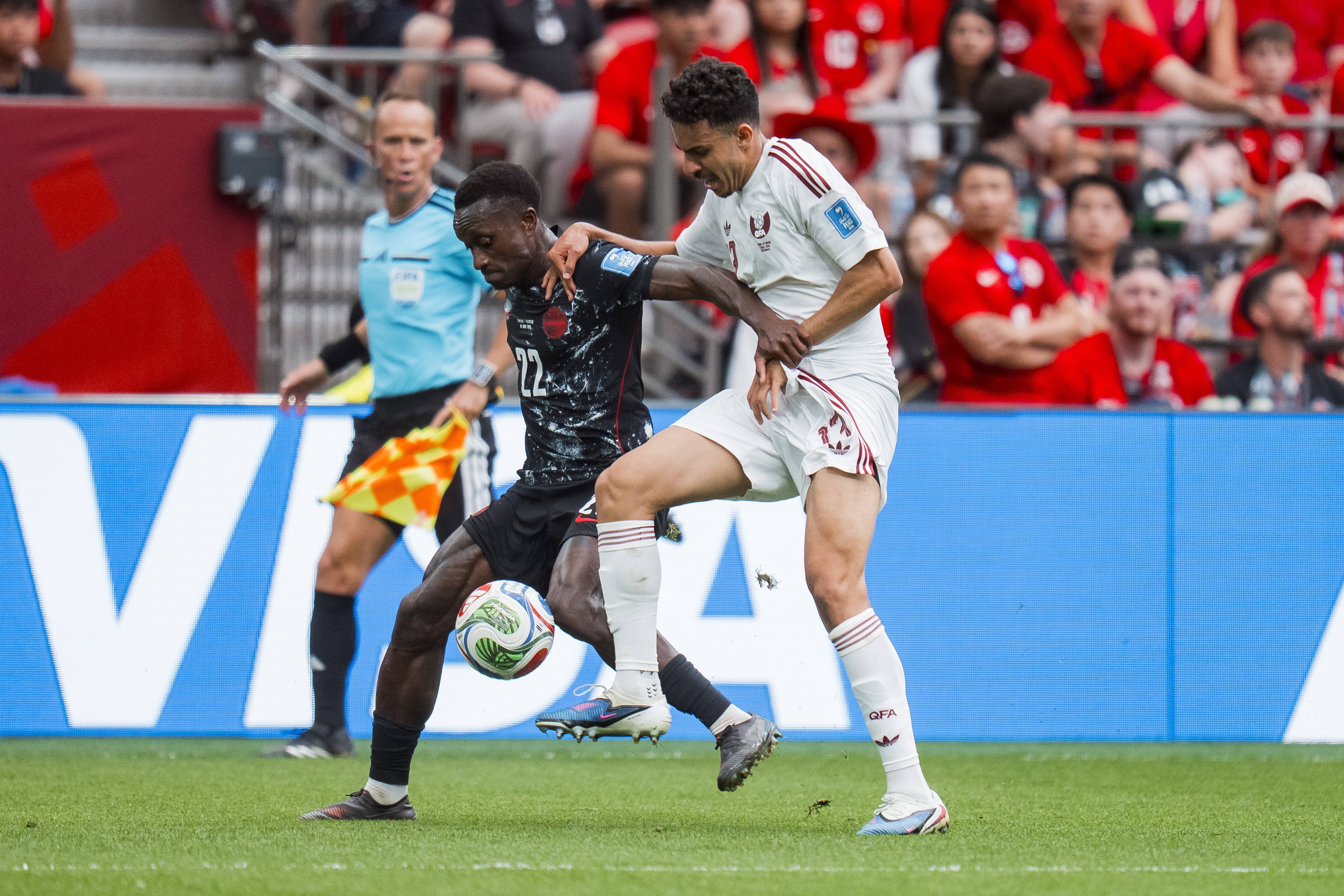 CANADA VS QATAR FIFA MUNDIAL 2026'