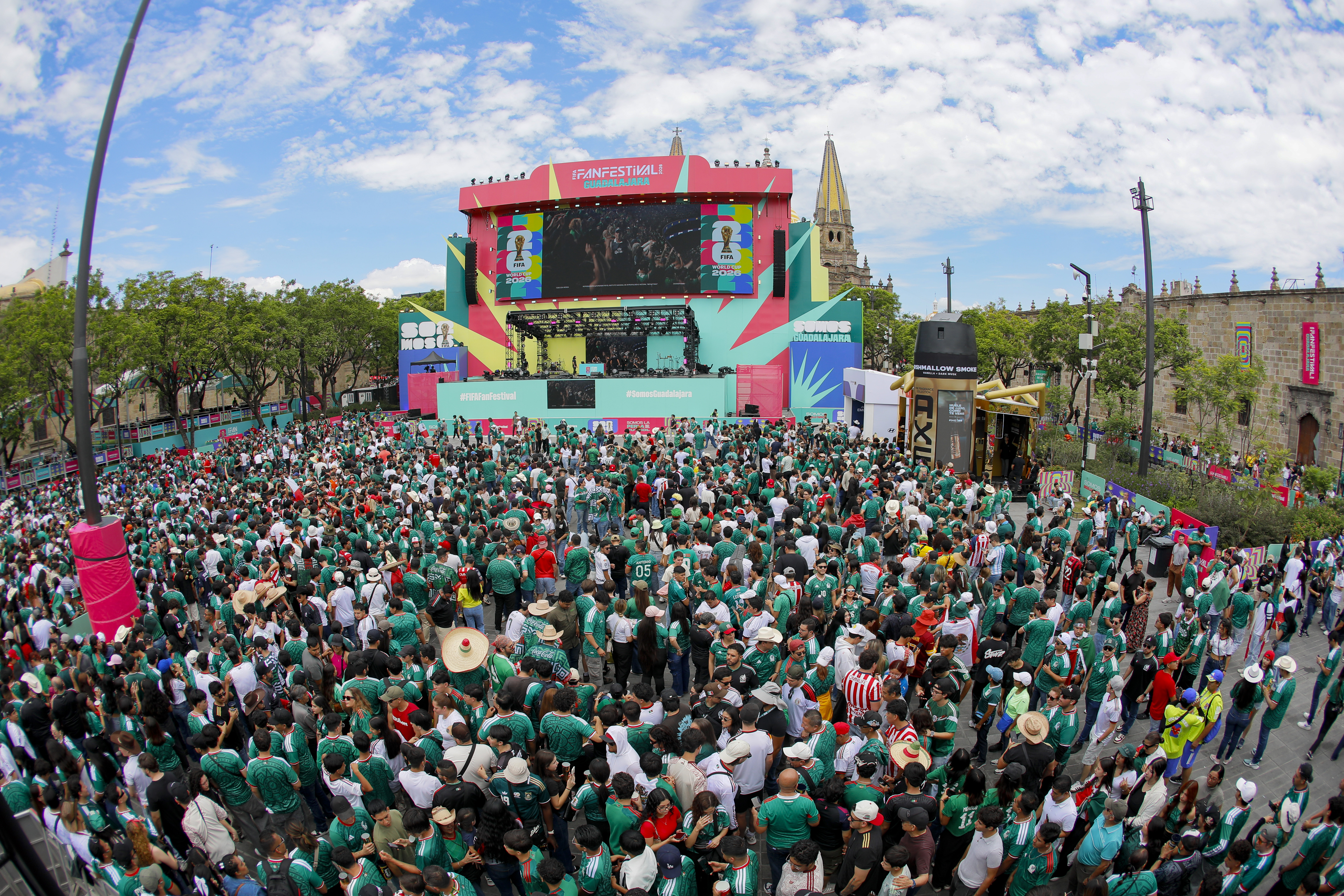 MEXICO VS COREA DEL SUR FIFA MUNDIAL 2026'