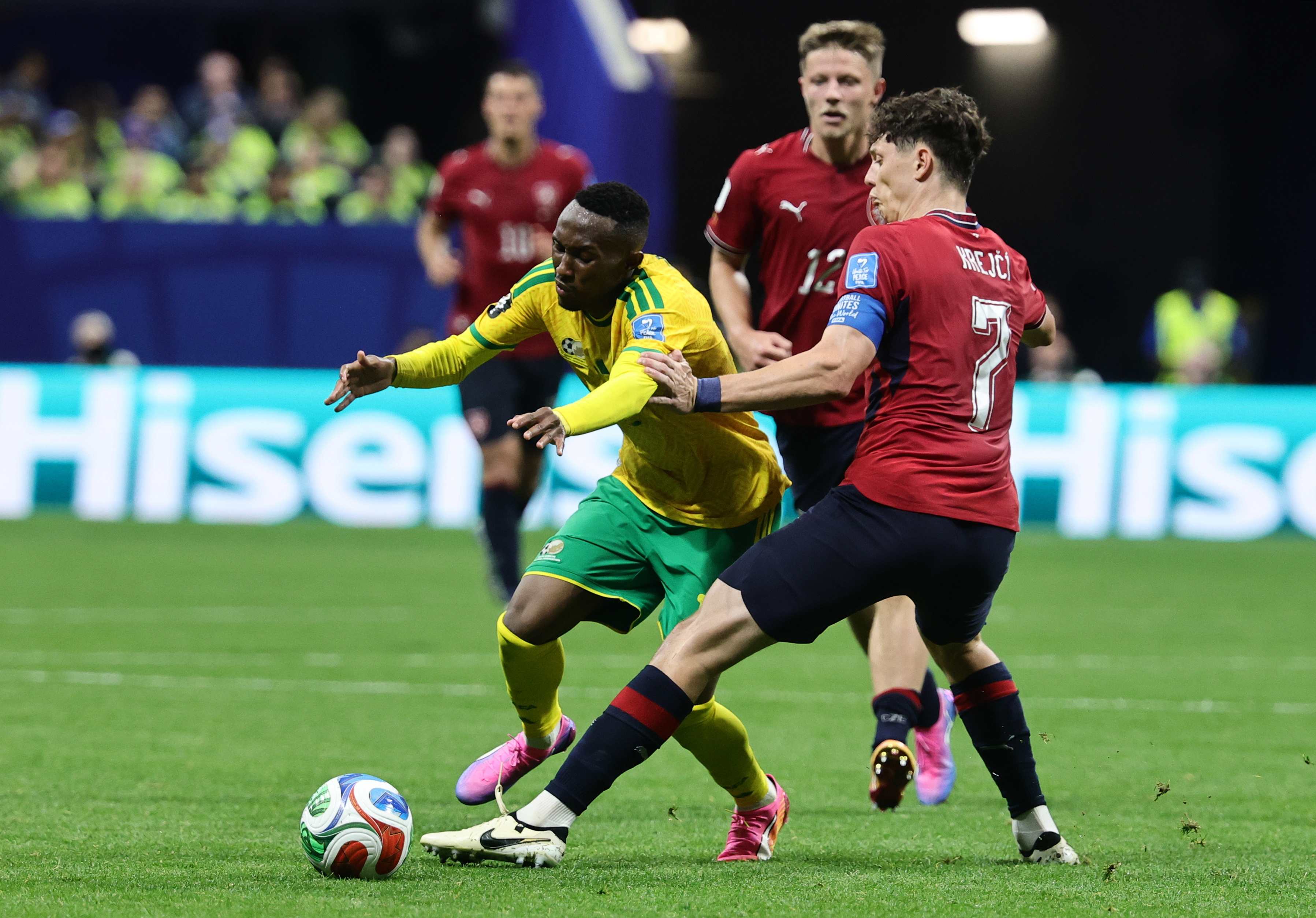 REPUBLICA CHECA VS SUDAFRICA FIFA MUNDIAL 2026'