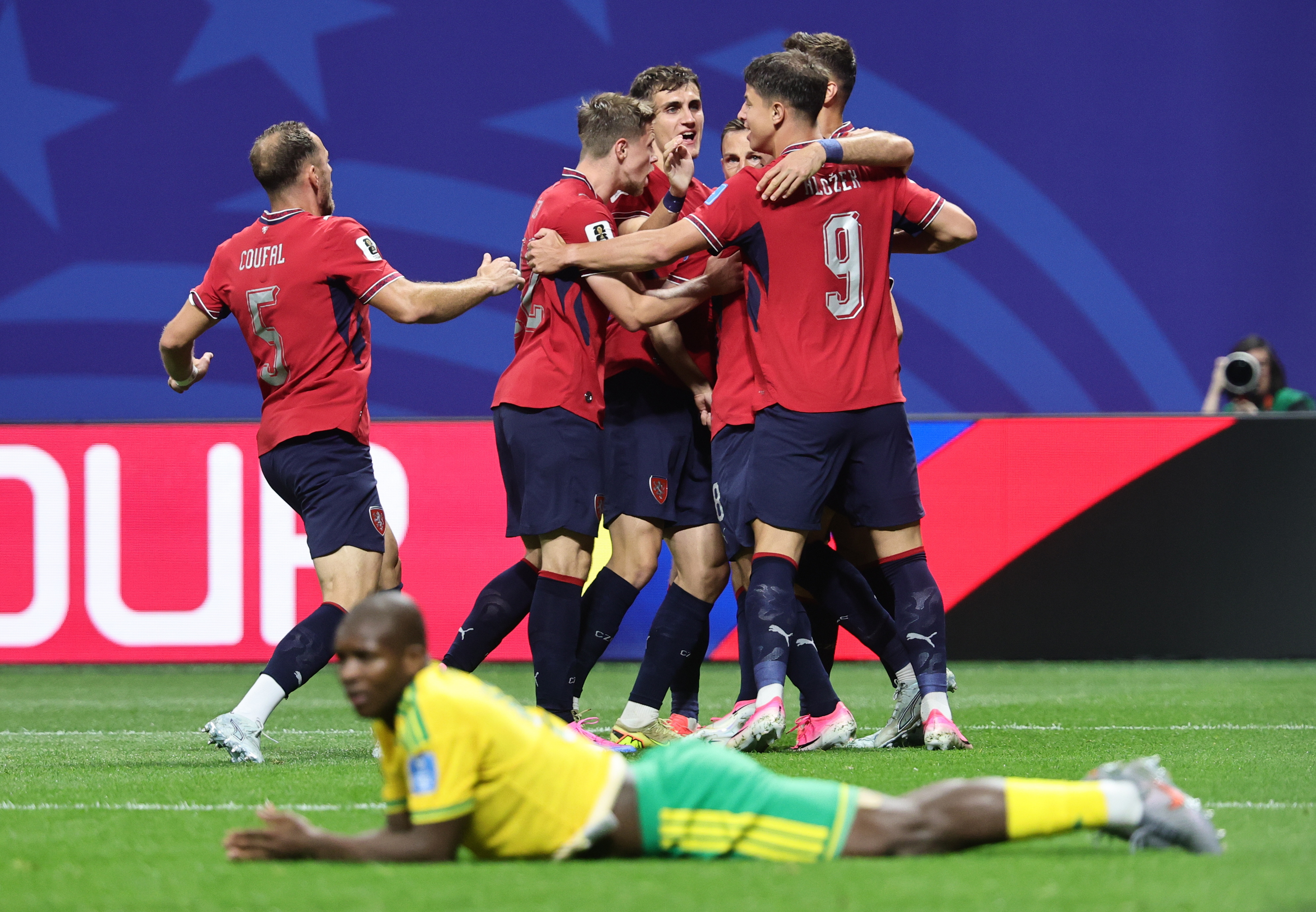 REPUBLICA CHECA VS SUDAFRICA FIFA MUNDIAL 2026'