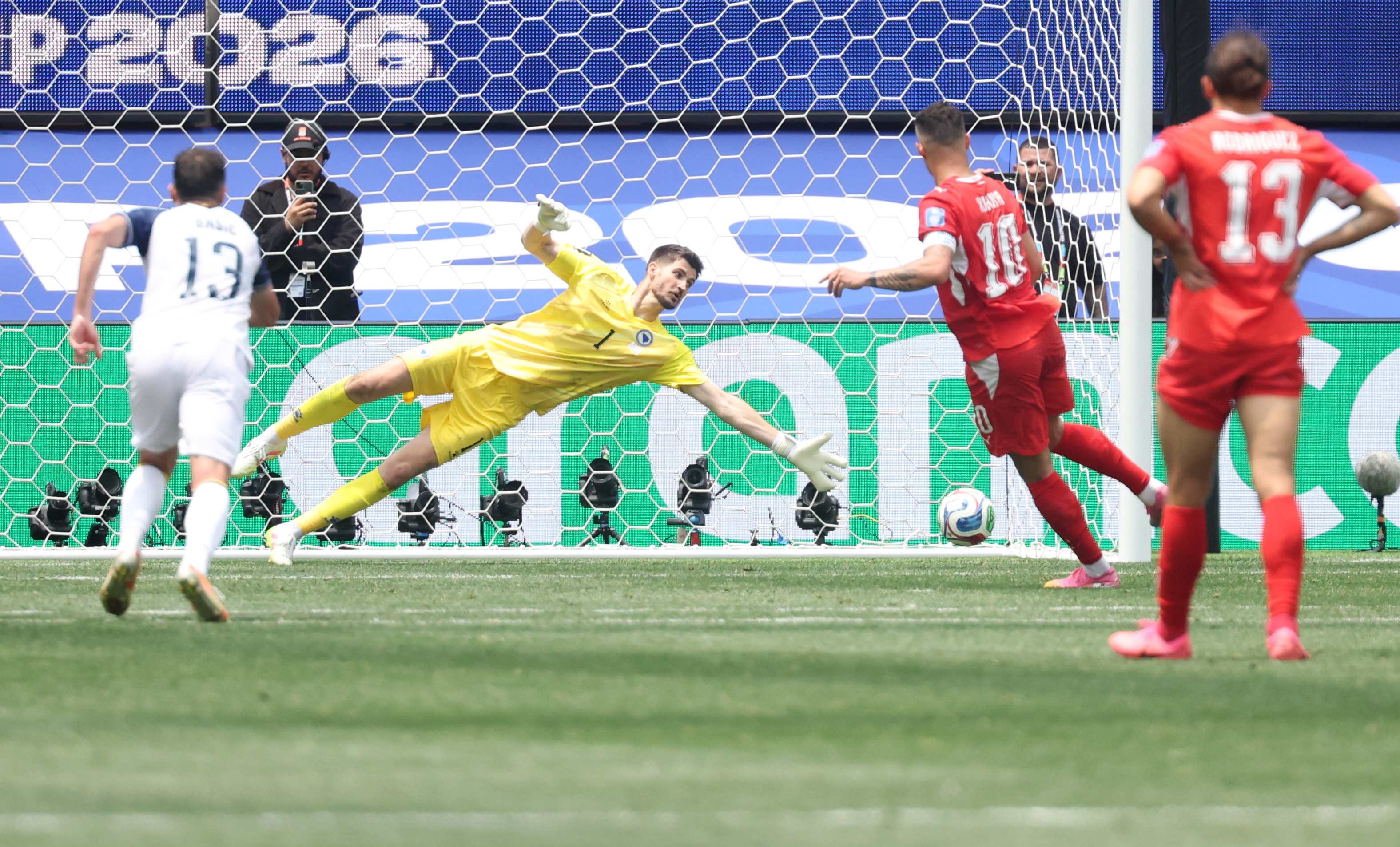SUIZA VS BOSNIA FIFA MUNDIAL 2026'