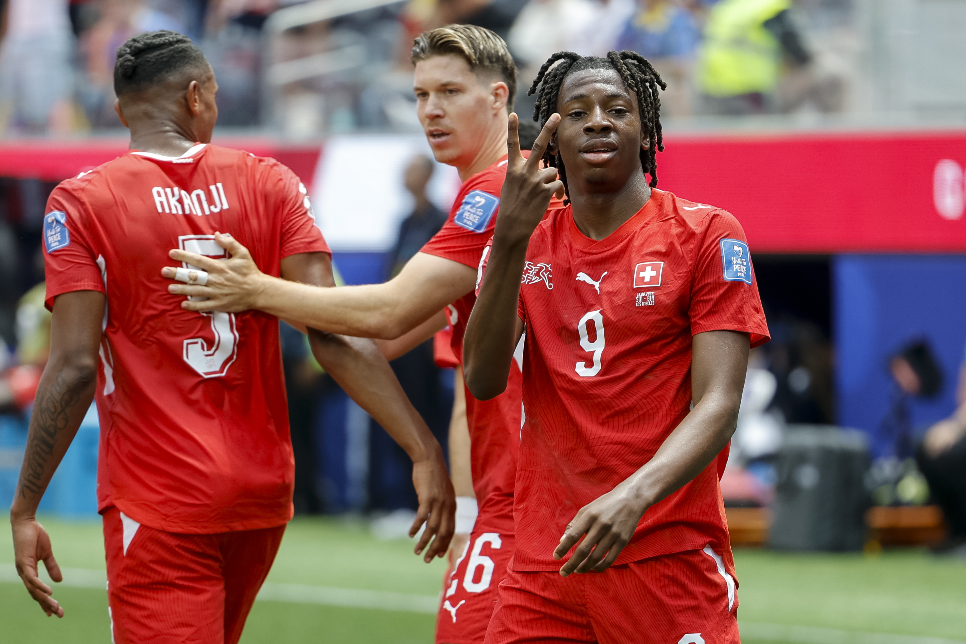 SUIZA VS BOSNIA FIFA MUNDIAL 2026'