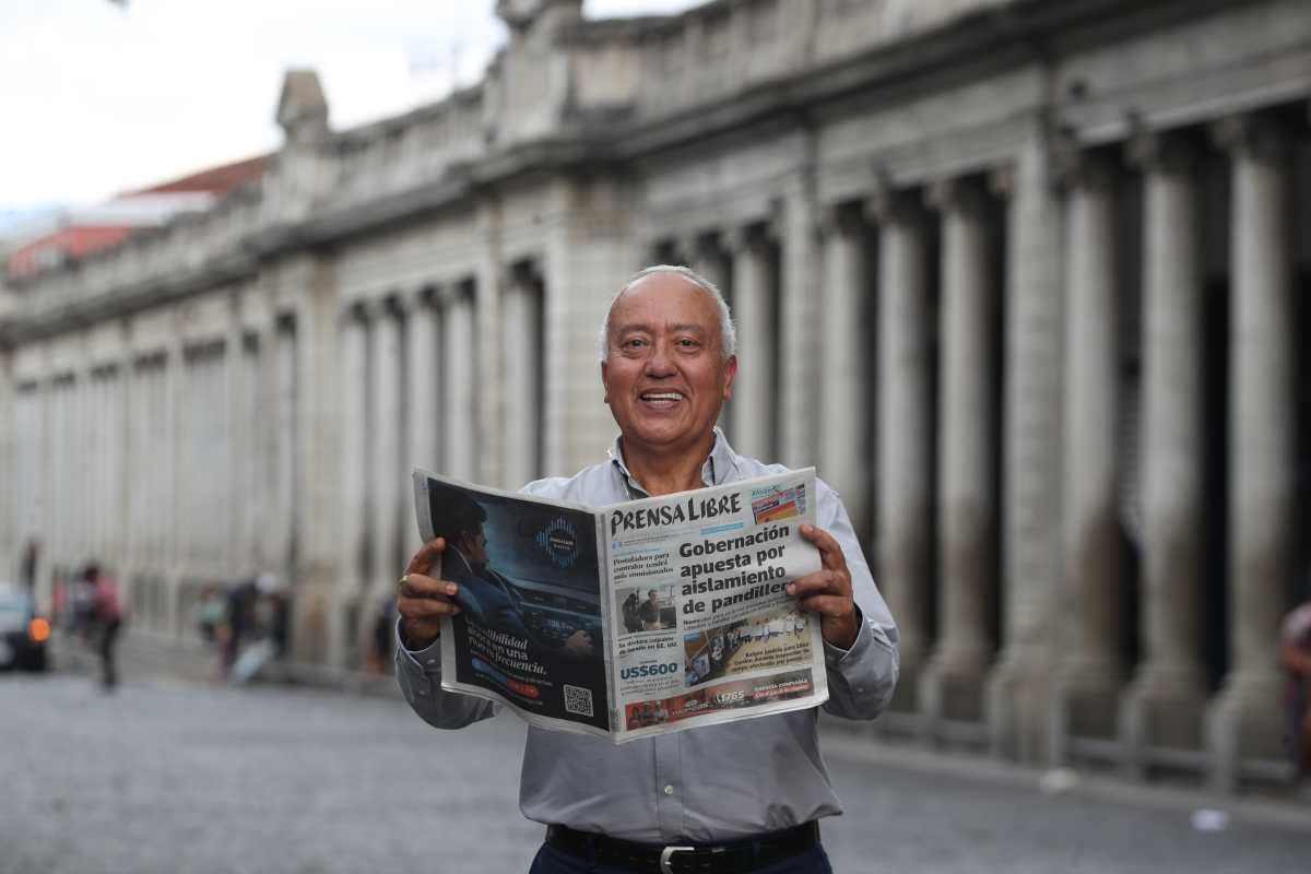 JOSE HERRERA LECTOR PRENSA LIBRE