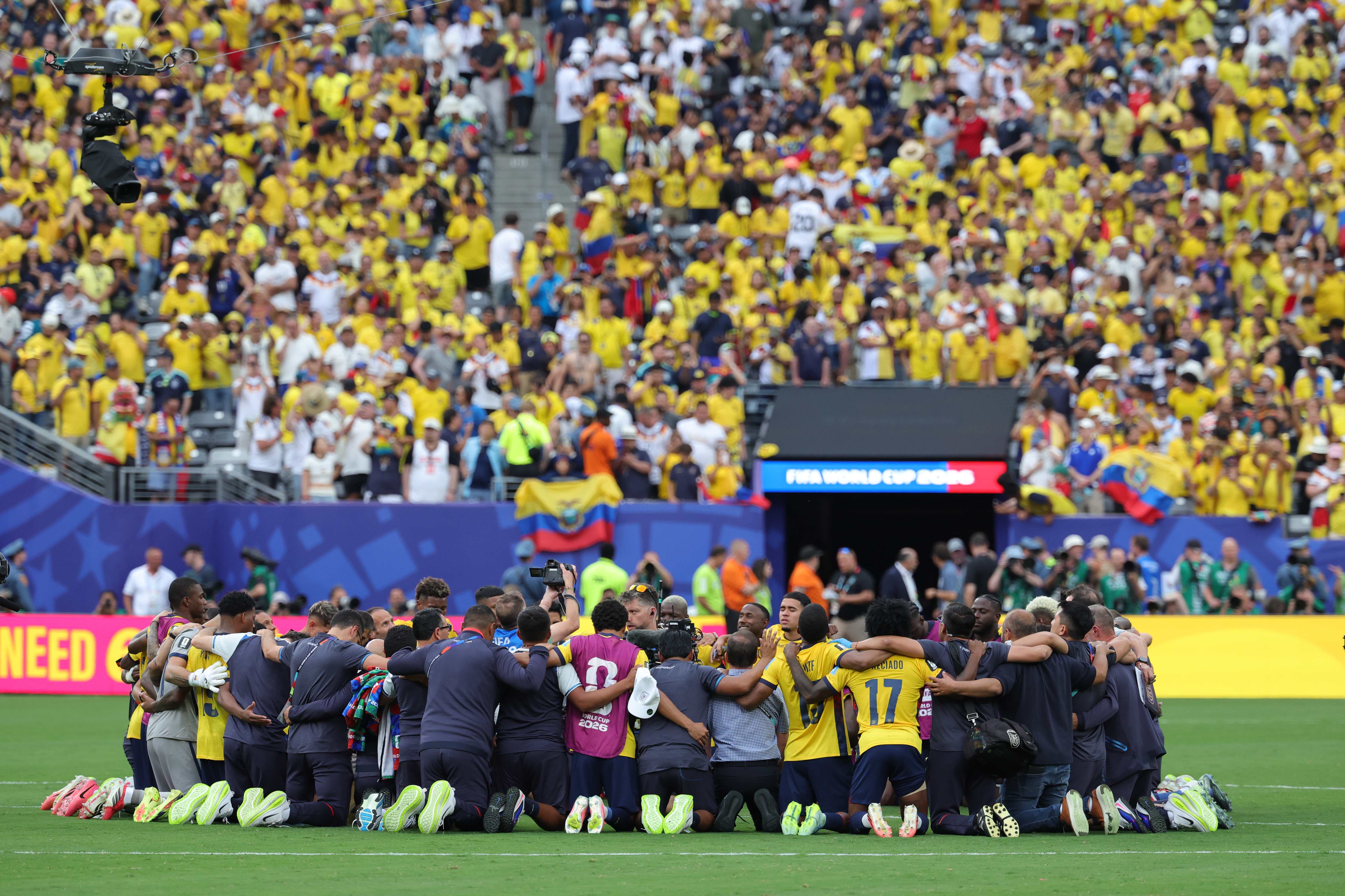 ECUADOR - ALEMANIA MUNDIAL 2026'