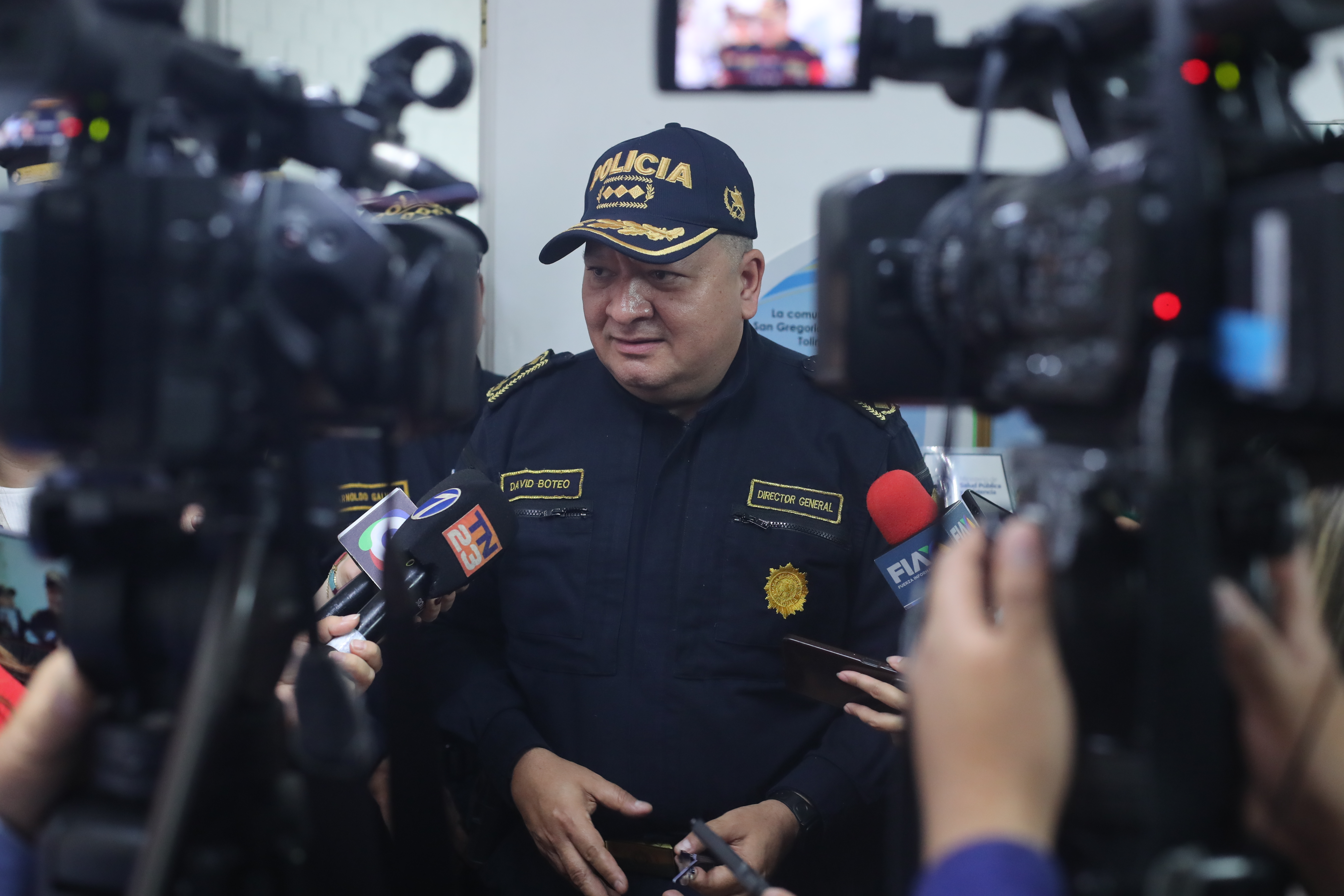 瓜地馬拉PNC局長David Custodio Boteo遭撤換；Mingob數據顯示近年兇殺與勒索曾上升