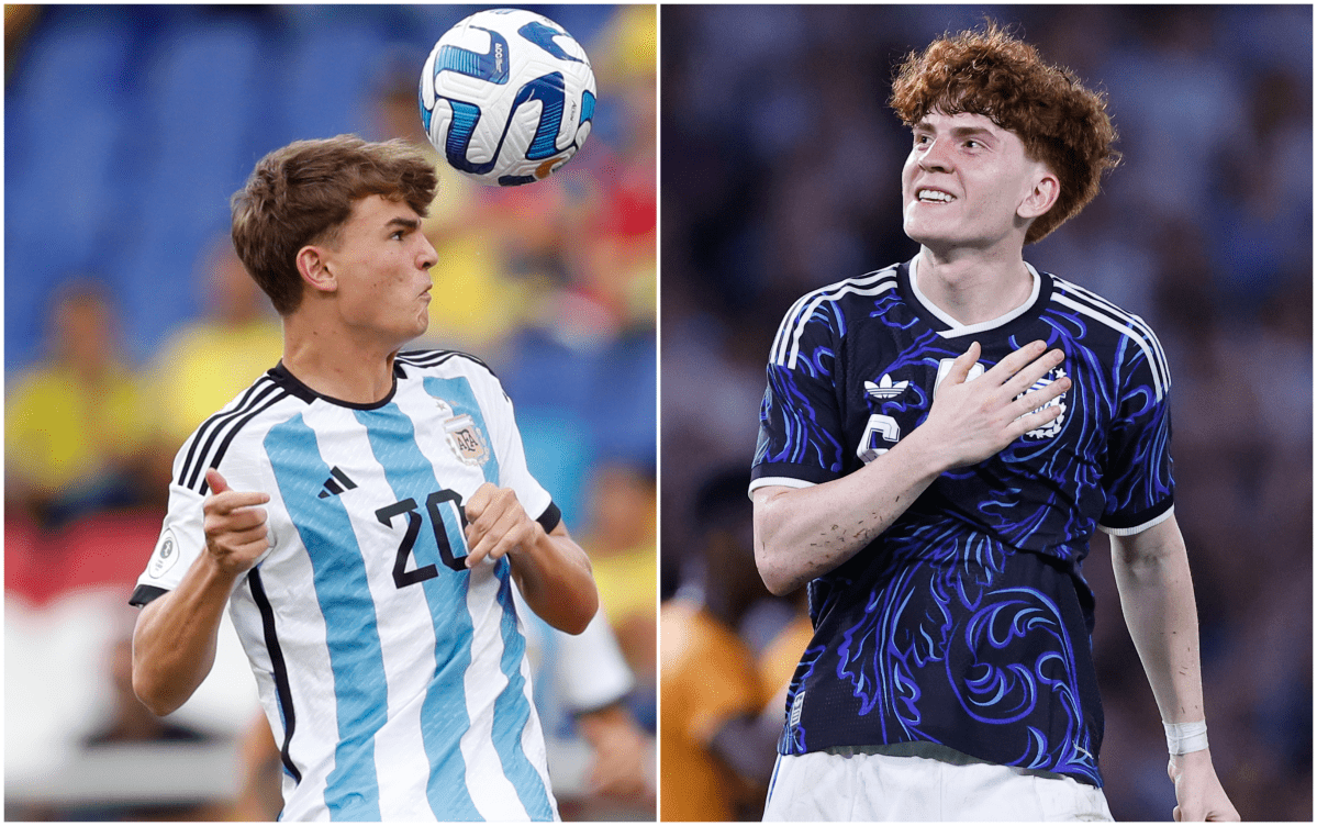 Argentina's Promises: Who Are the Young Players Aiming to Shine at the World Cup?