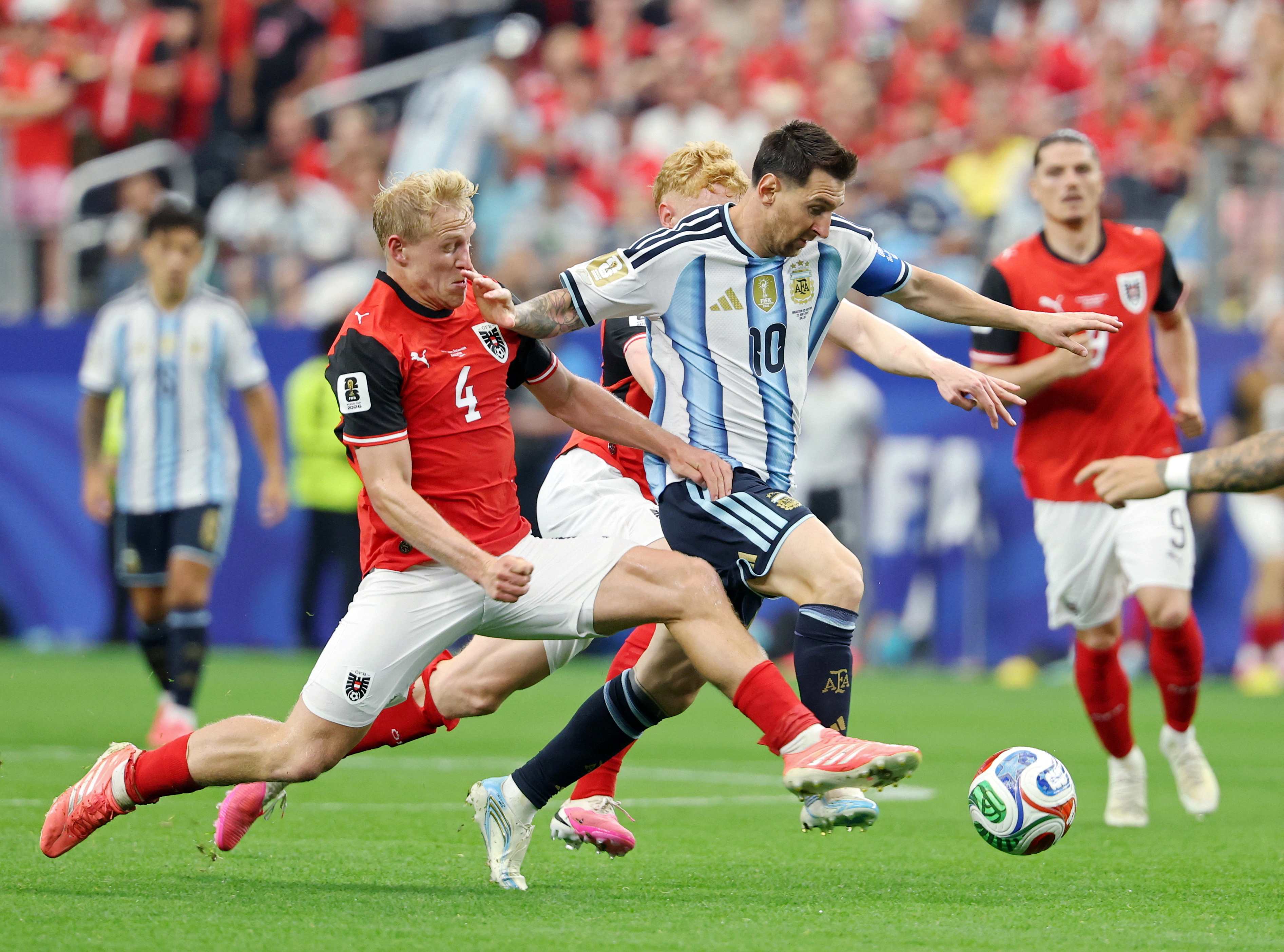 PARTIDO ARGENTINA AUSTRIA MUNDIAL FIFA 2026'