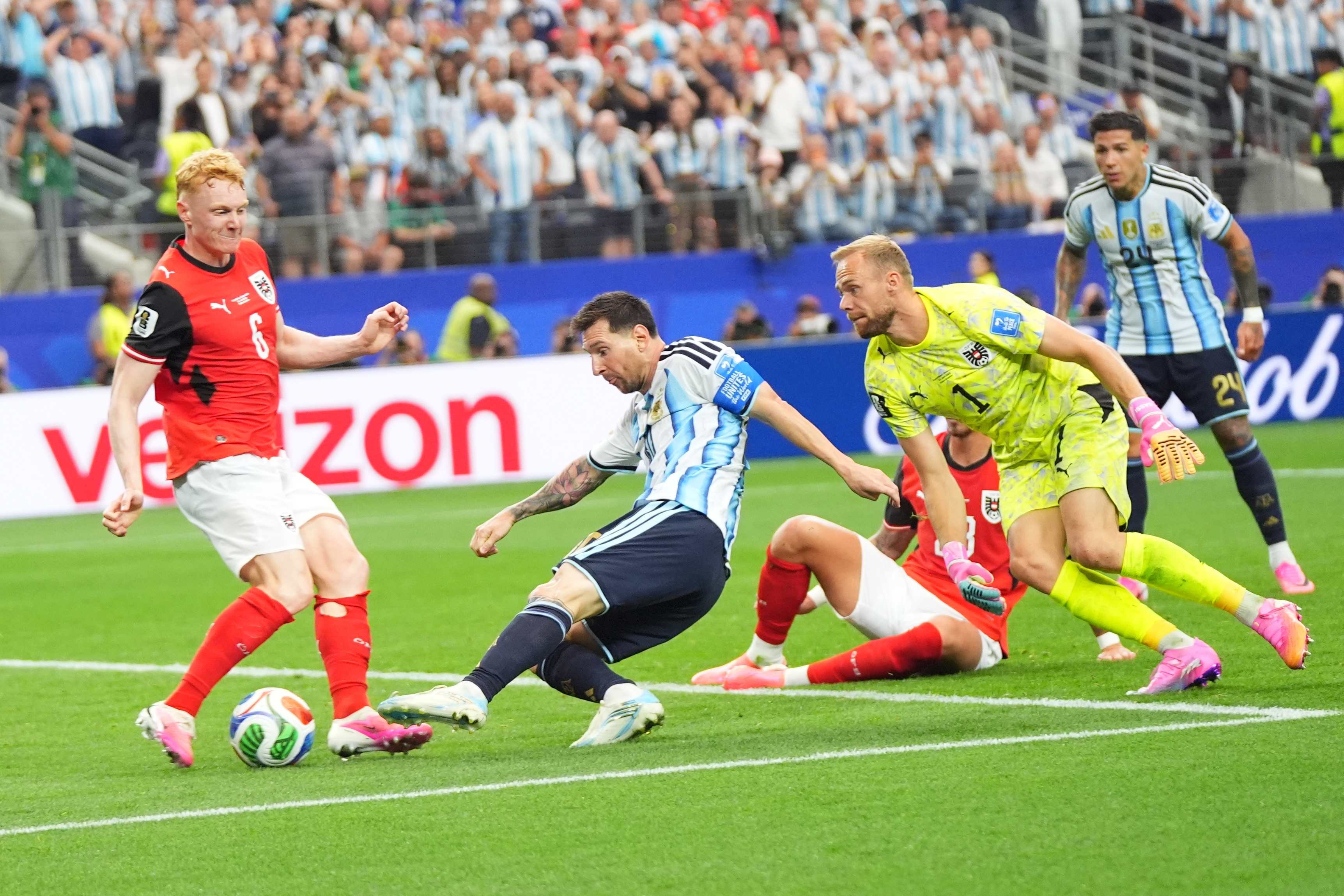 PARTIDO ARGENTINA AUSTRIA MUNDIAL FIFA 2026'