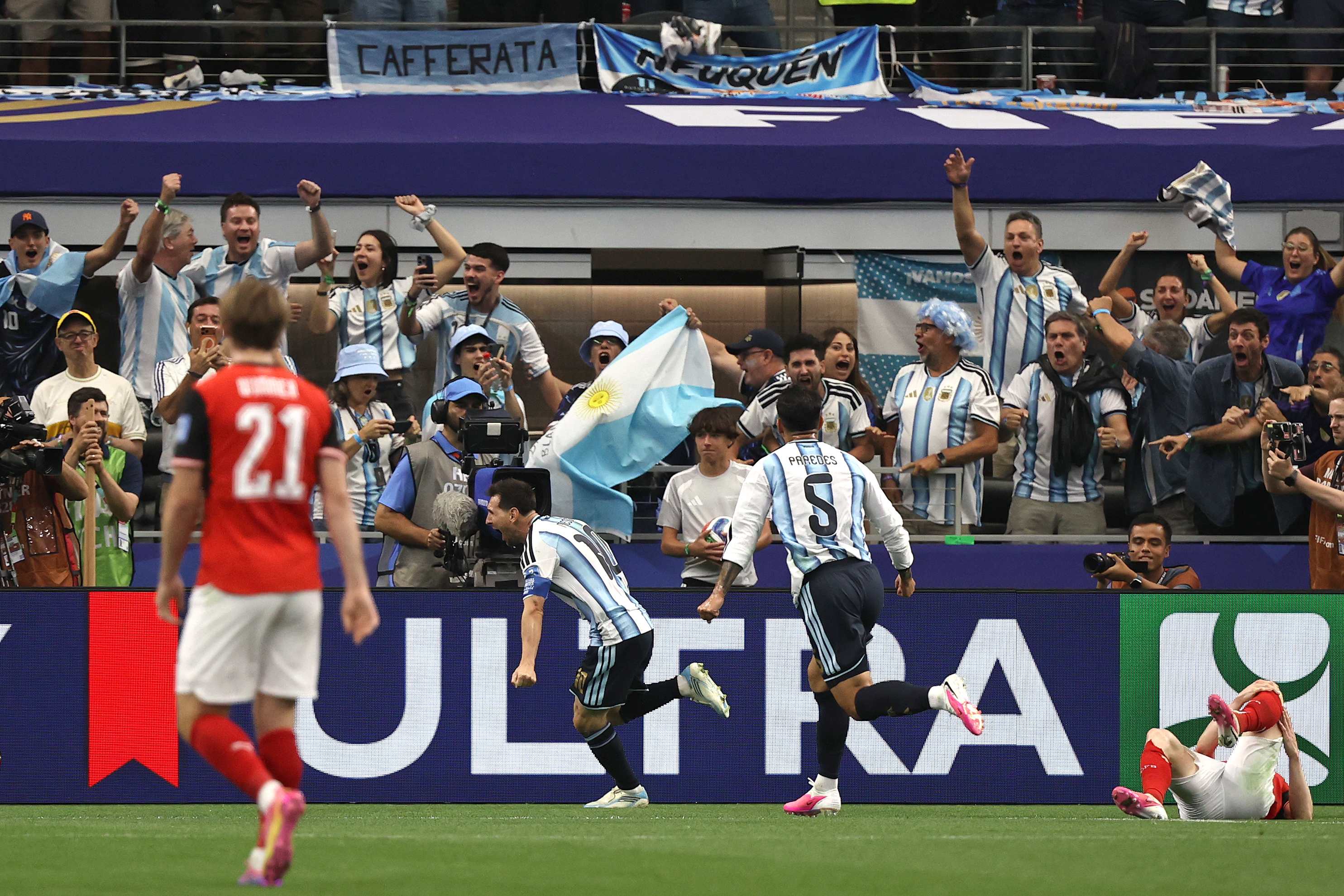 PARTIDO ARGENTINA AUSTRIA MUNDIAL FIFA 2026'