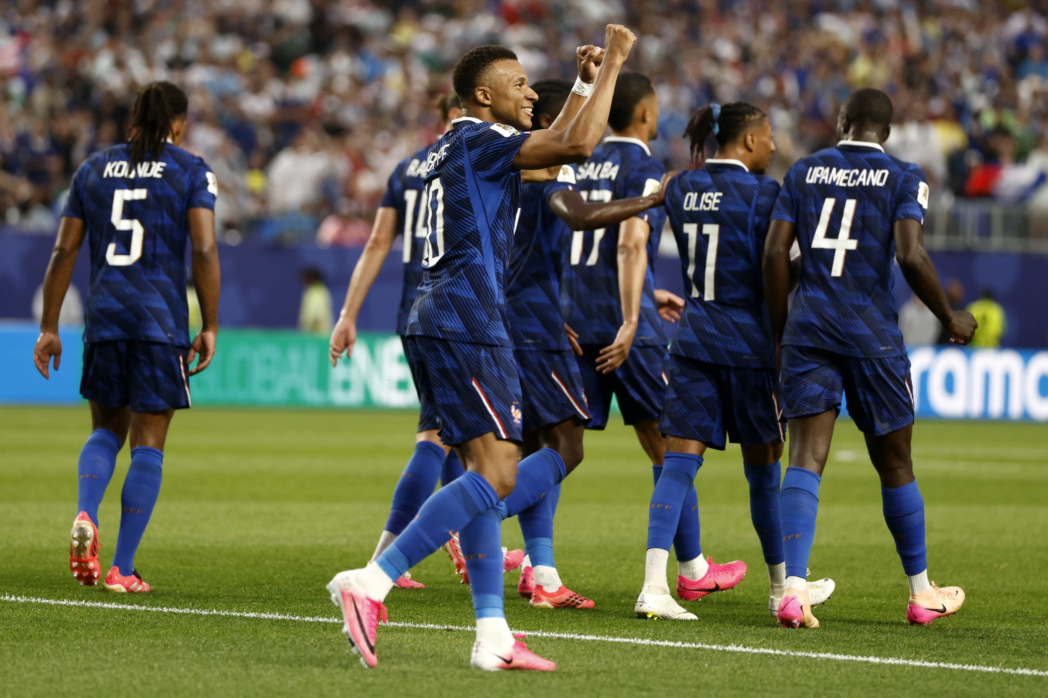 PARTIDO FRANCIA IRAK MUNDIAL FIFA 2026'