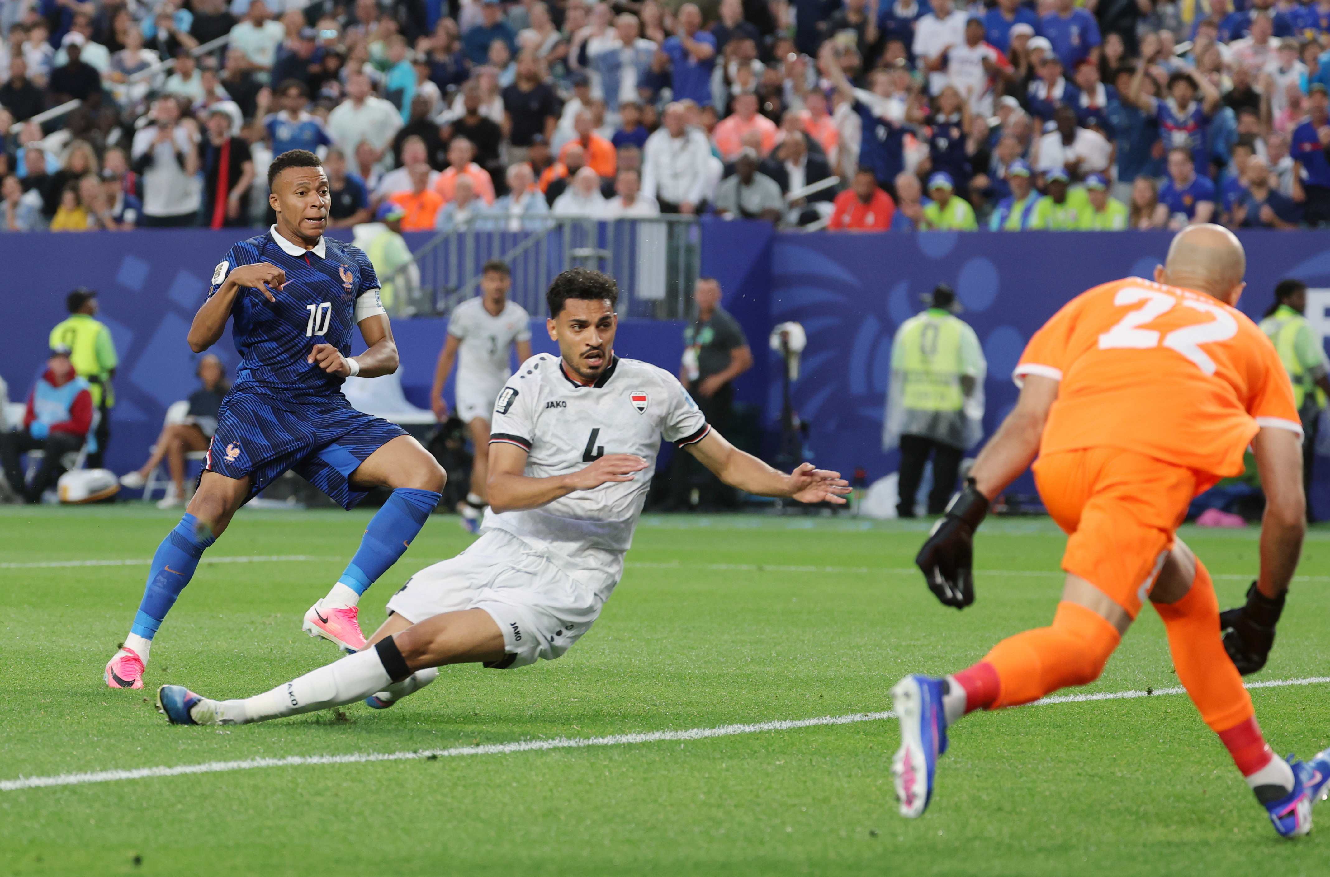 PARTIDO FRANCIA IRAK MUNDIAL FIFA 2026'