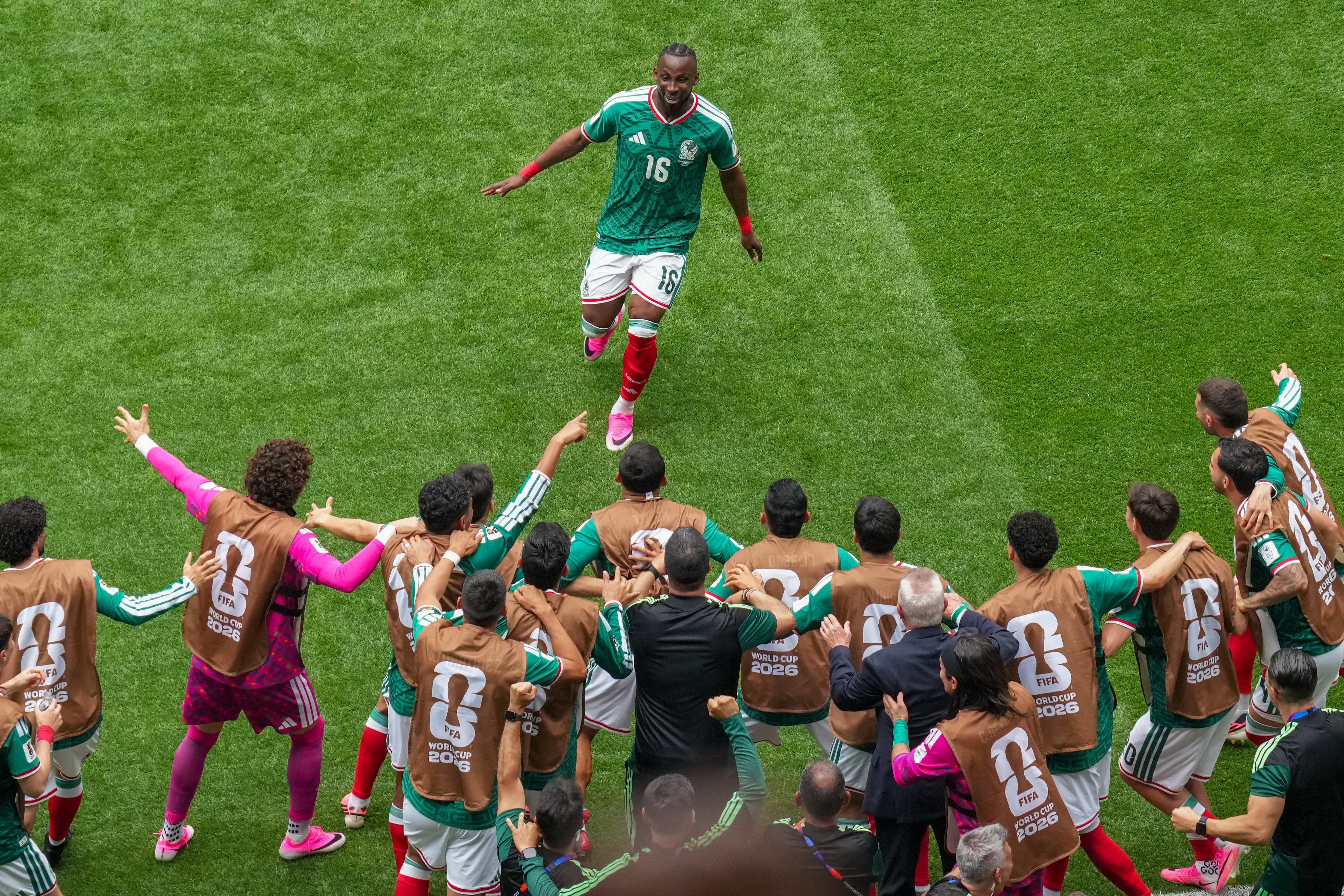 PARTIDO INAUGURAL MUNDIAL FIFA MEXICO SUDÁFRICA'