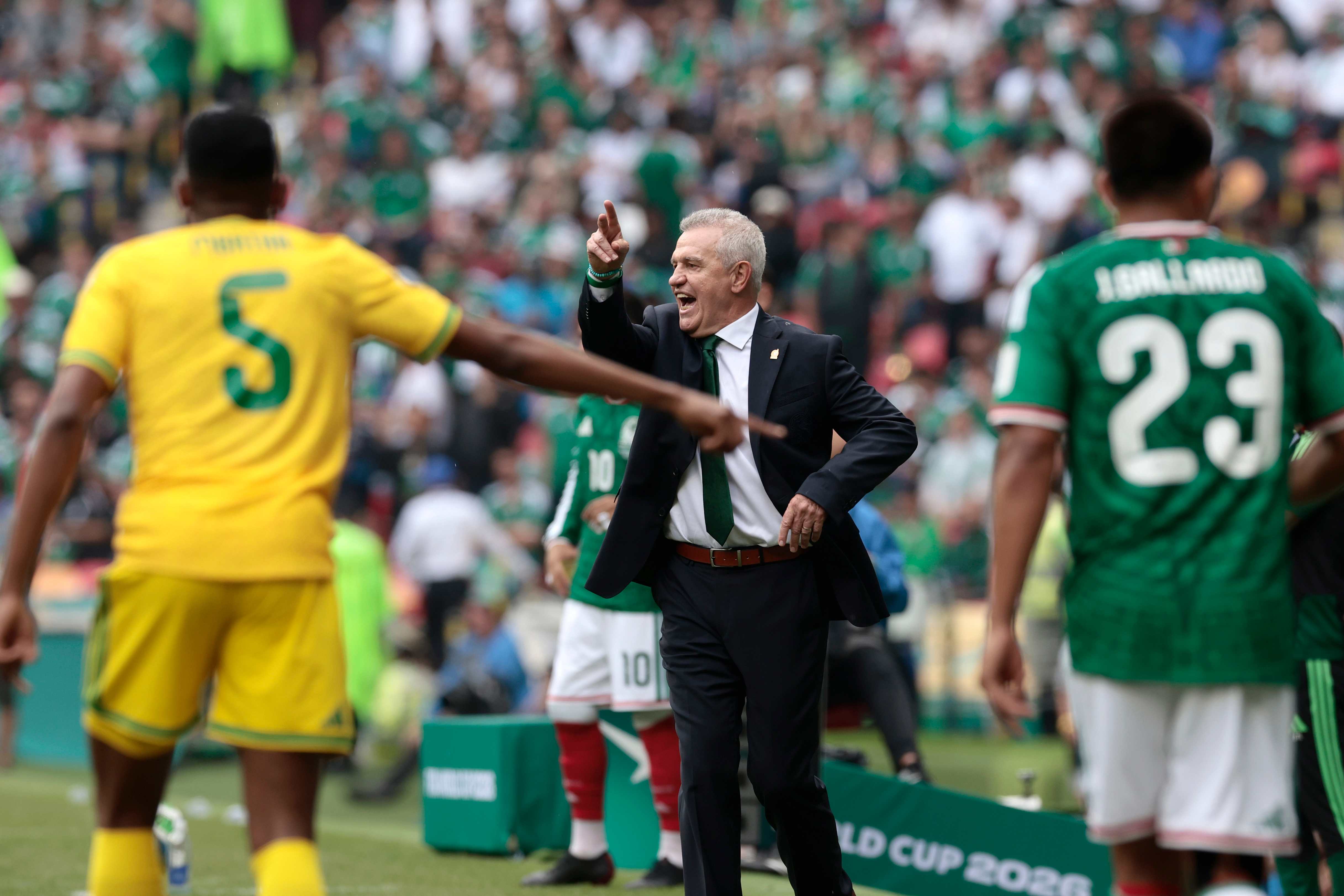 PARTIDO INAUGURAL MUNDIAL FIFA MEXICO SUDÁFRICA'