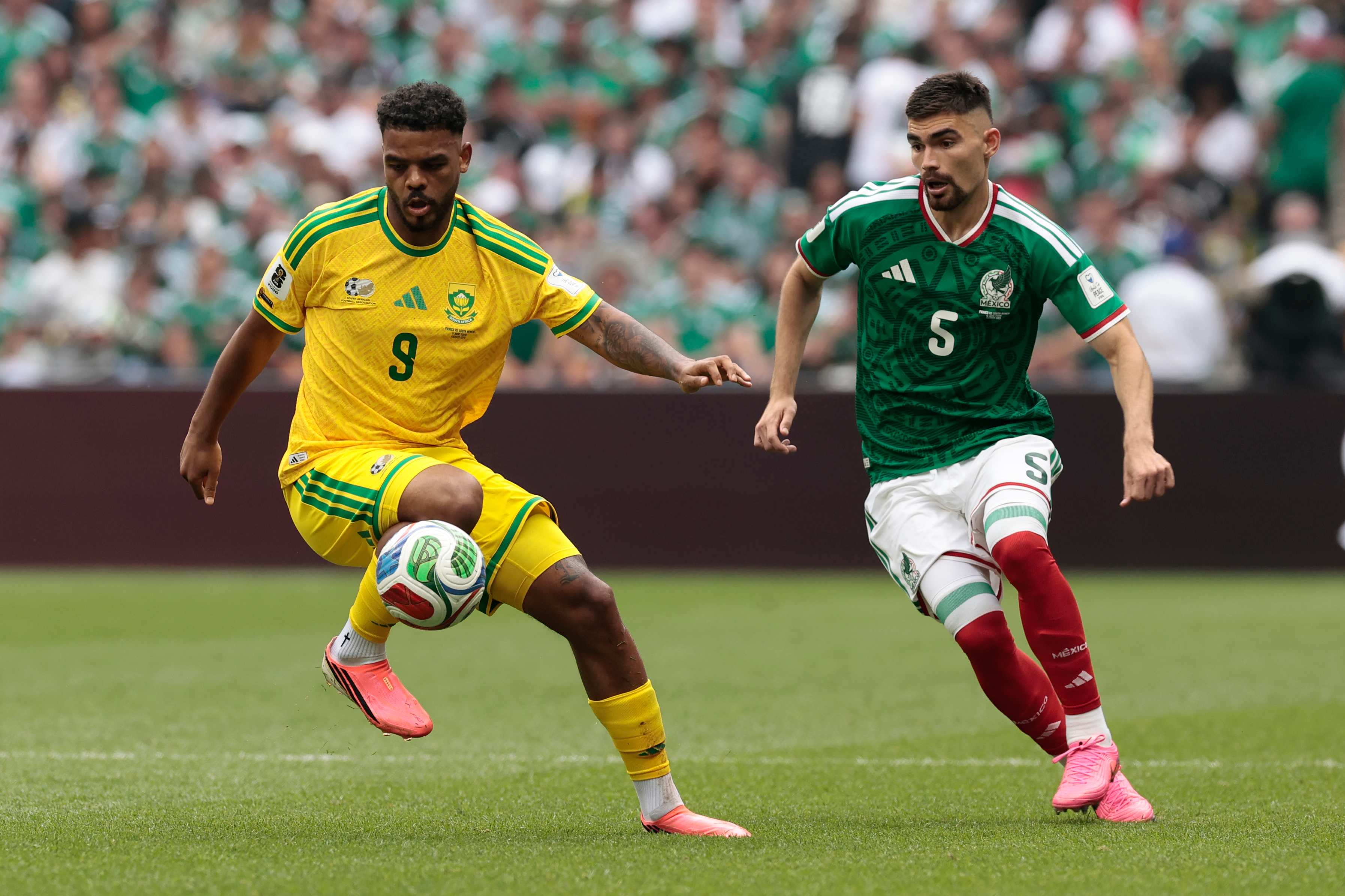 PARTIDO INAUGURAL MUNDIAL FIFA MEXICO SUDÁFRICA'