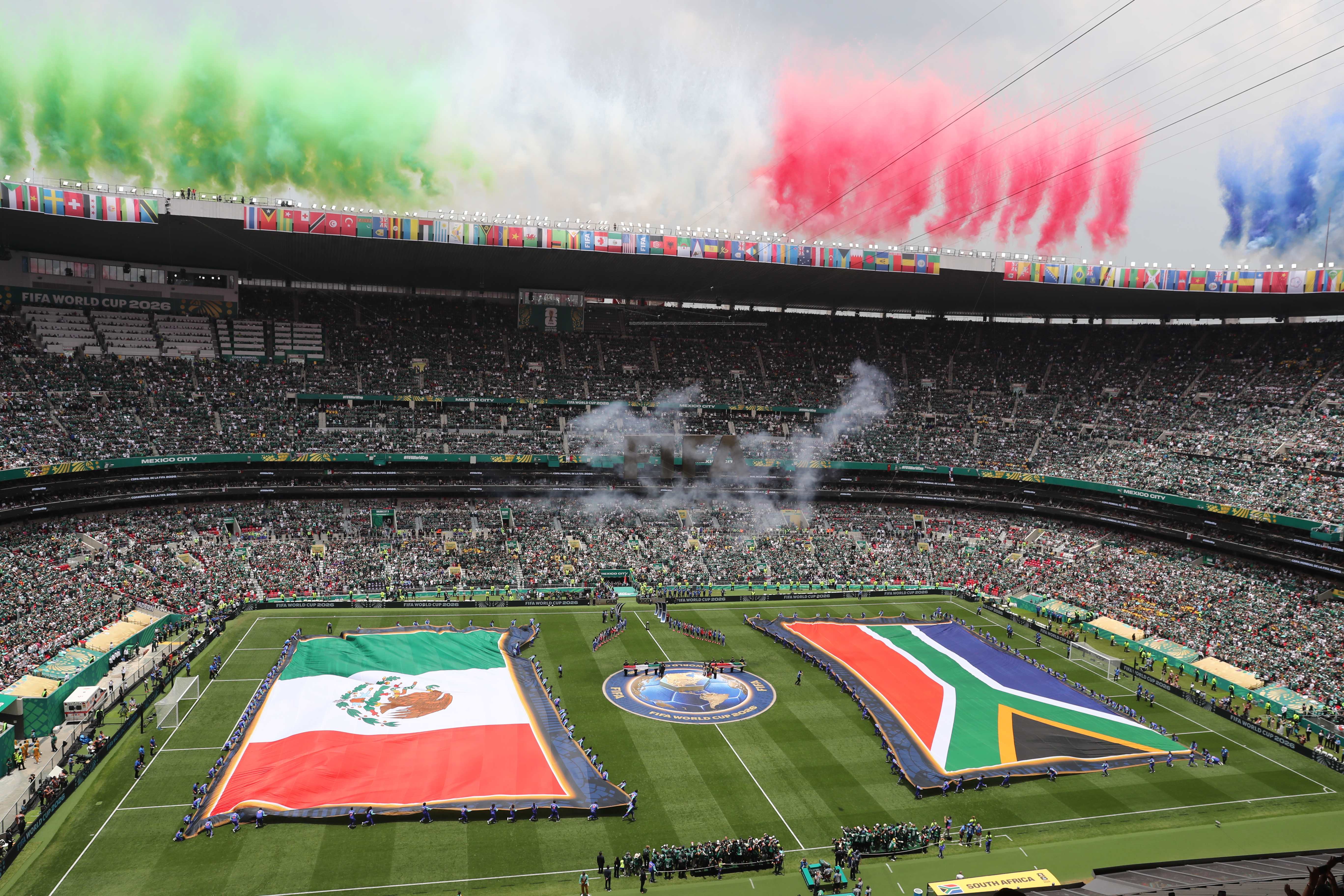 PARTIDO INAUGURAL MUNDIAL FIFA MEXICO SUDÁFRICA'