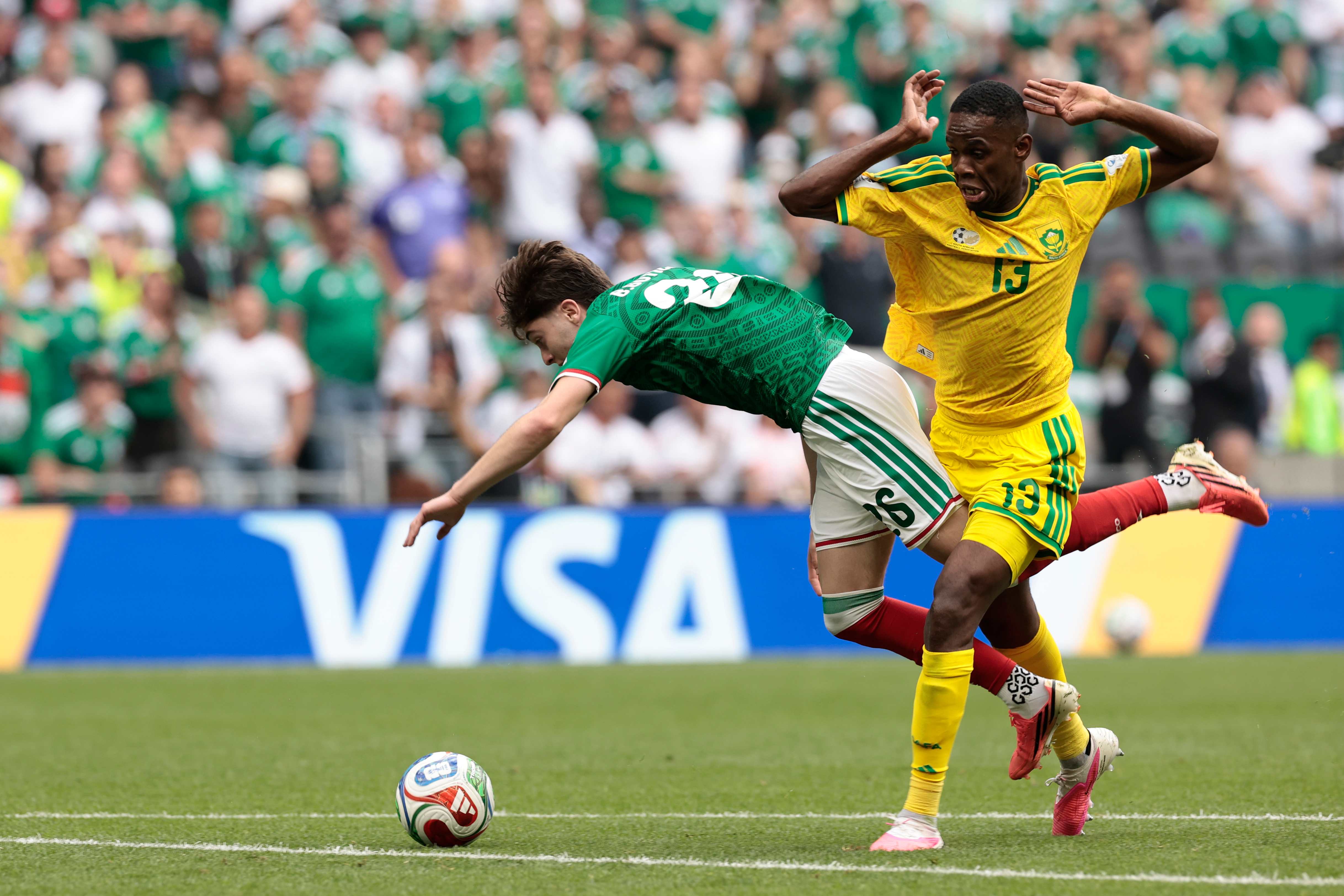 PARTIDO INAUGURAL MUNDIAL FIFA MEXICO SUDÁFRICA'