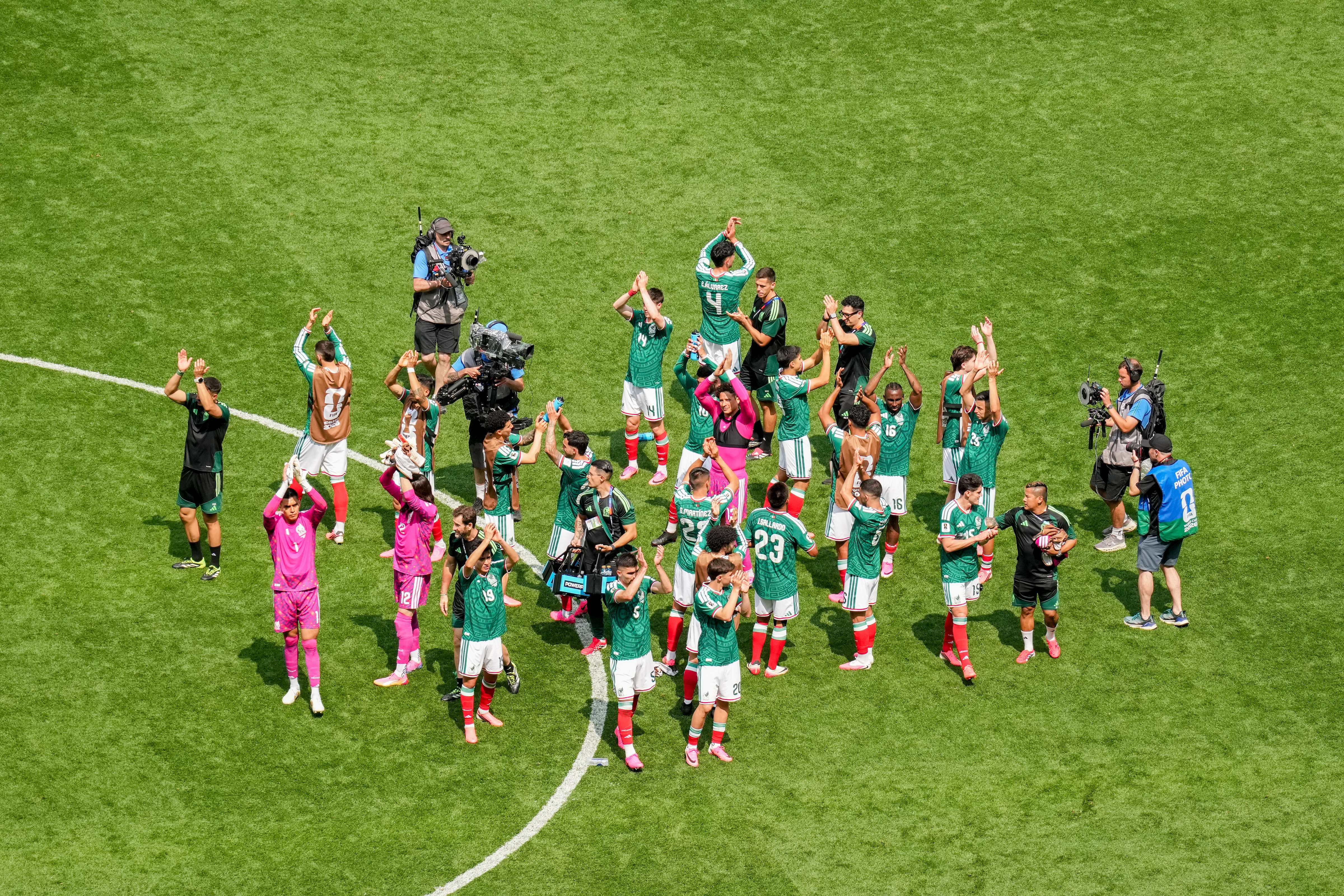 PARTIDO INAUGURAL MUNDIAL FIFA MEXICO SUDÁFRICA'