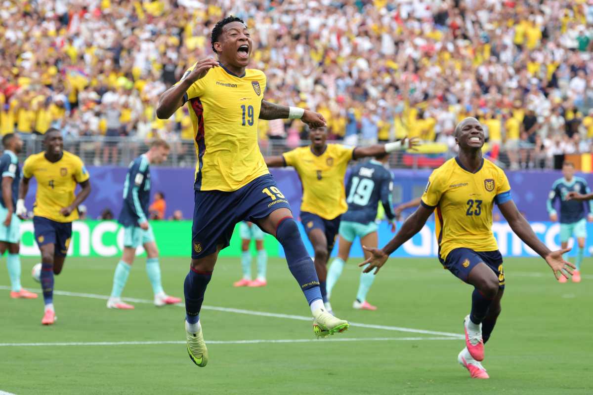 Gonzalo Plata's goal makes history as Ecuador stuns Germany at World Cup 2026