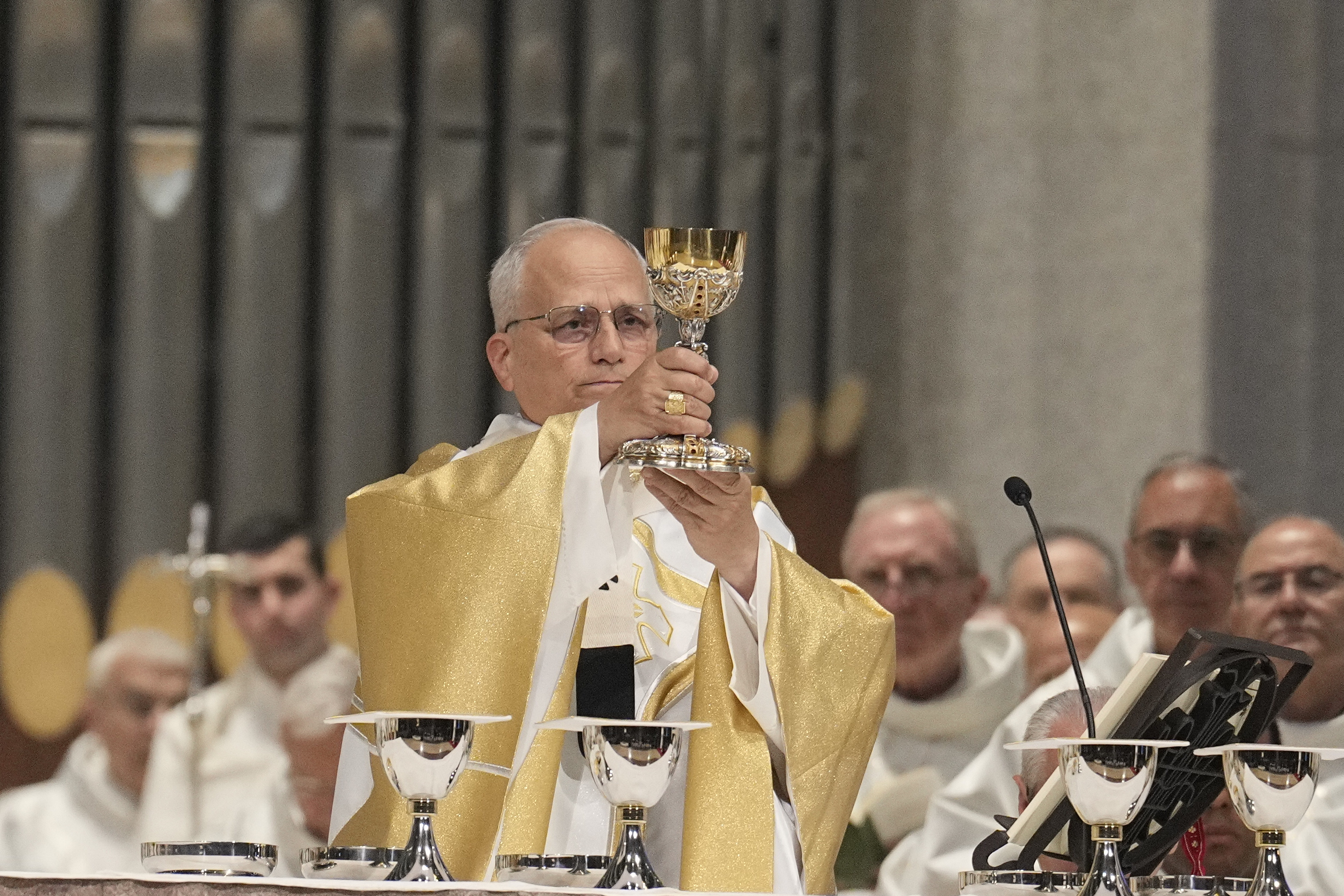 Papa León XIV visita Barcelona'