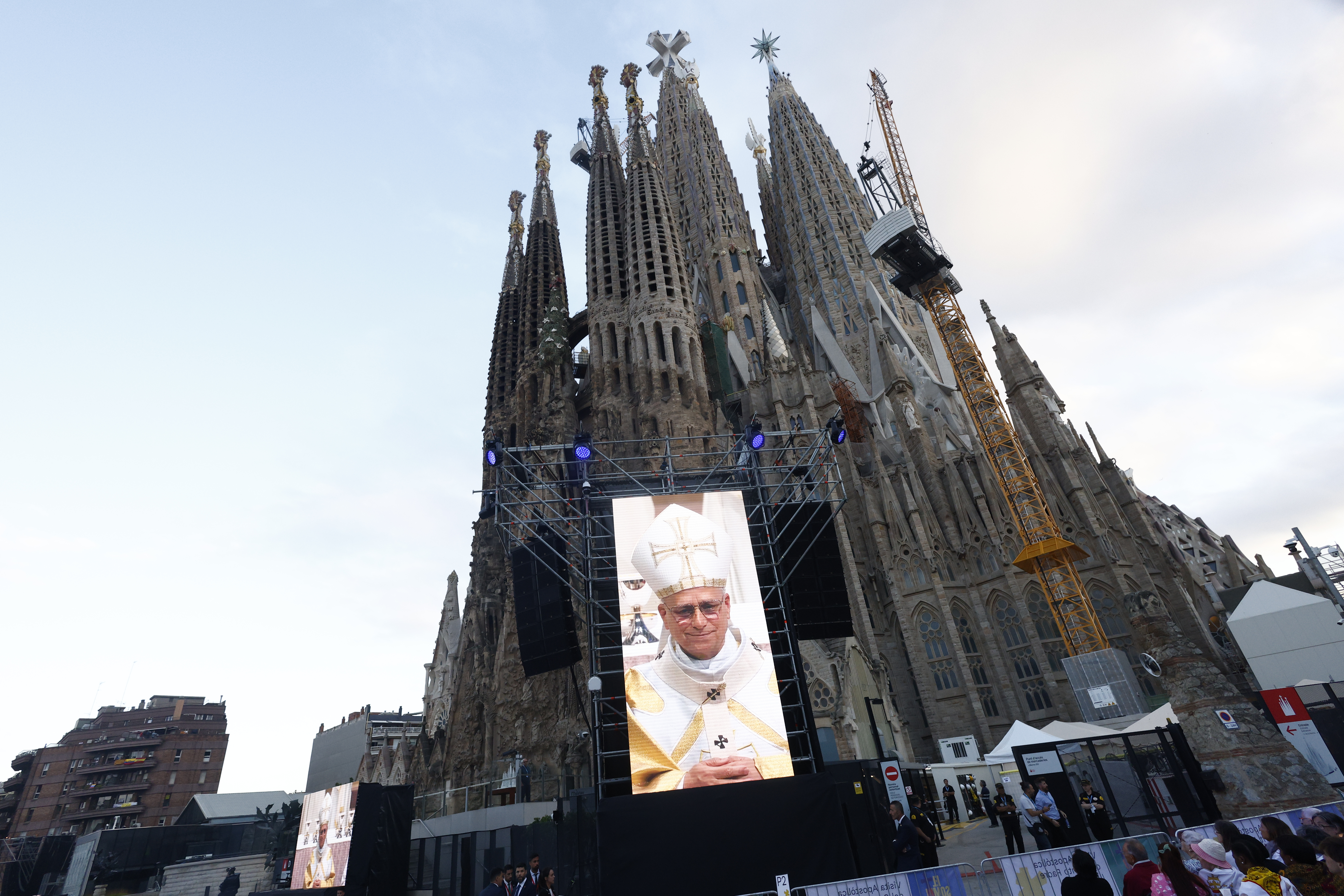 Papa León XIV visita Barcelona'