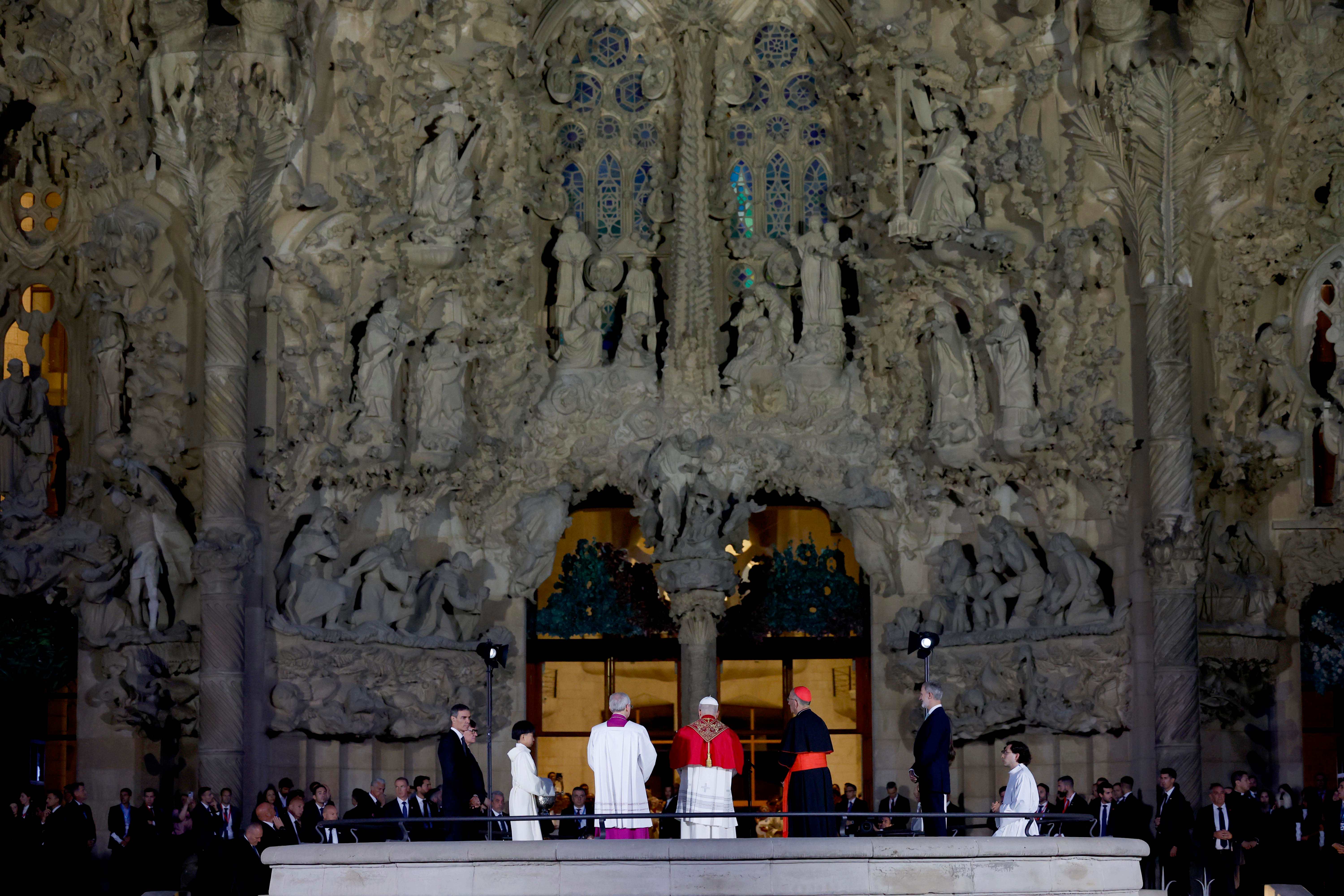 Papa León XIV visita Barcelona'