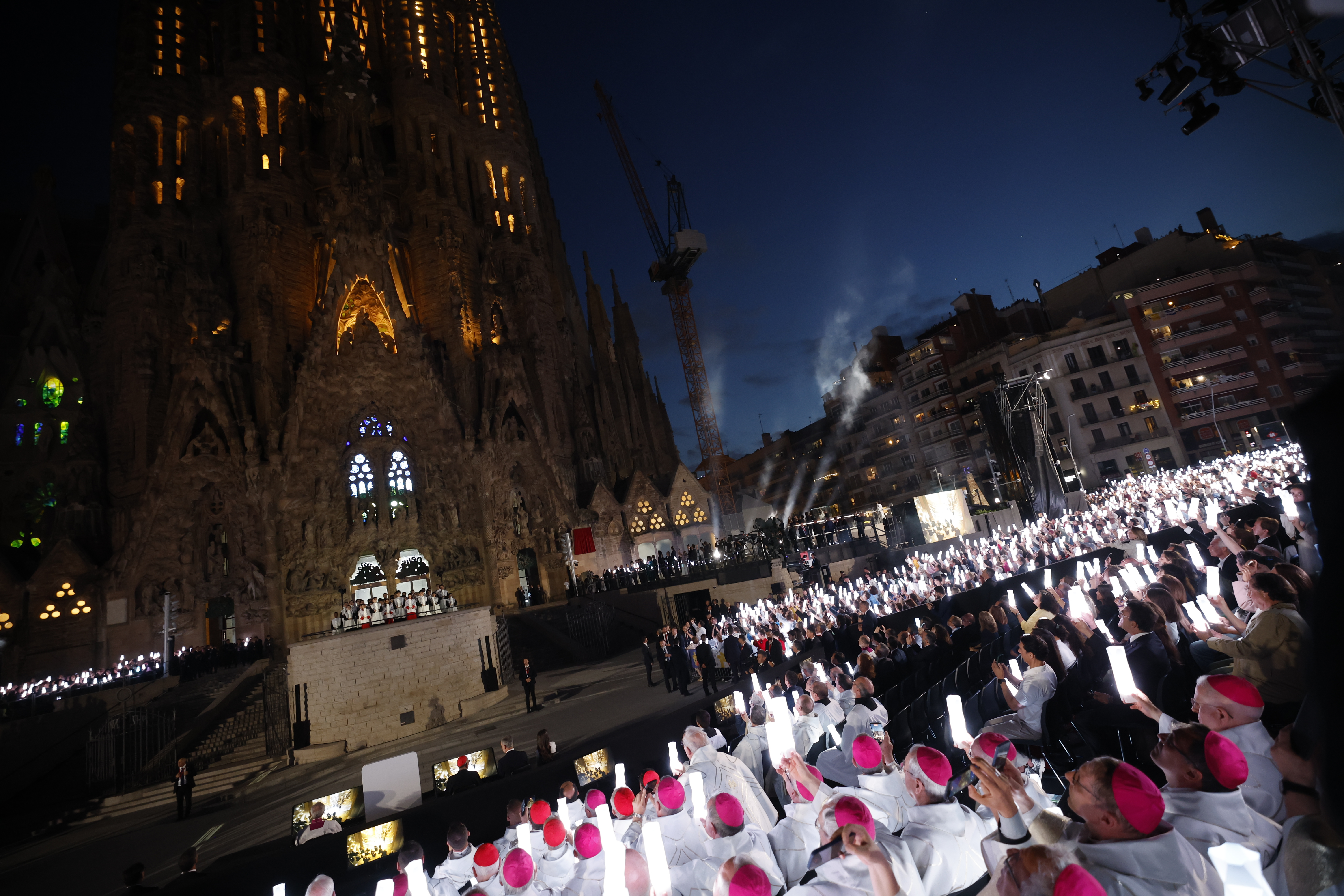 Papa León XIV visita Barcelona'