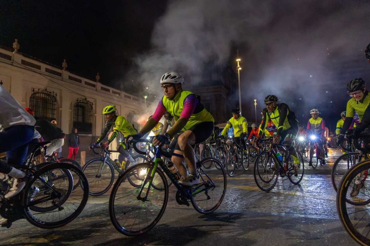 Peregrinación ciclística a Esquipulas es declarada Patrimonio Cultural tras más de 50 años de historia