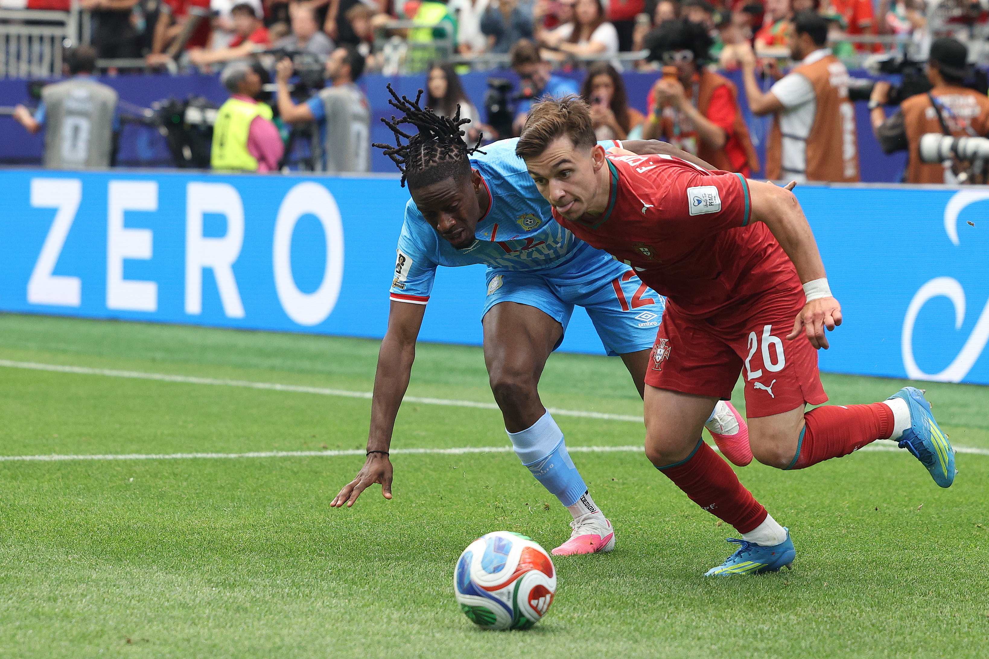 Portugal-Congo FIFA 2026'