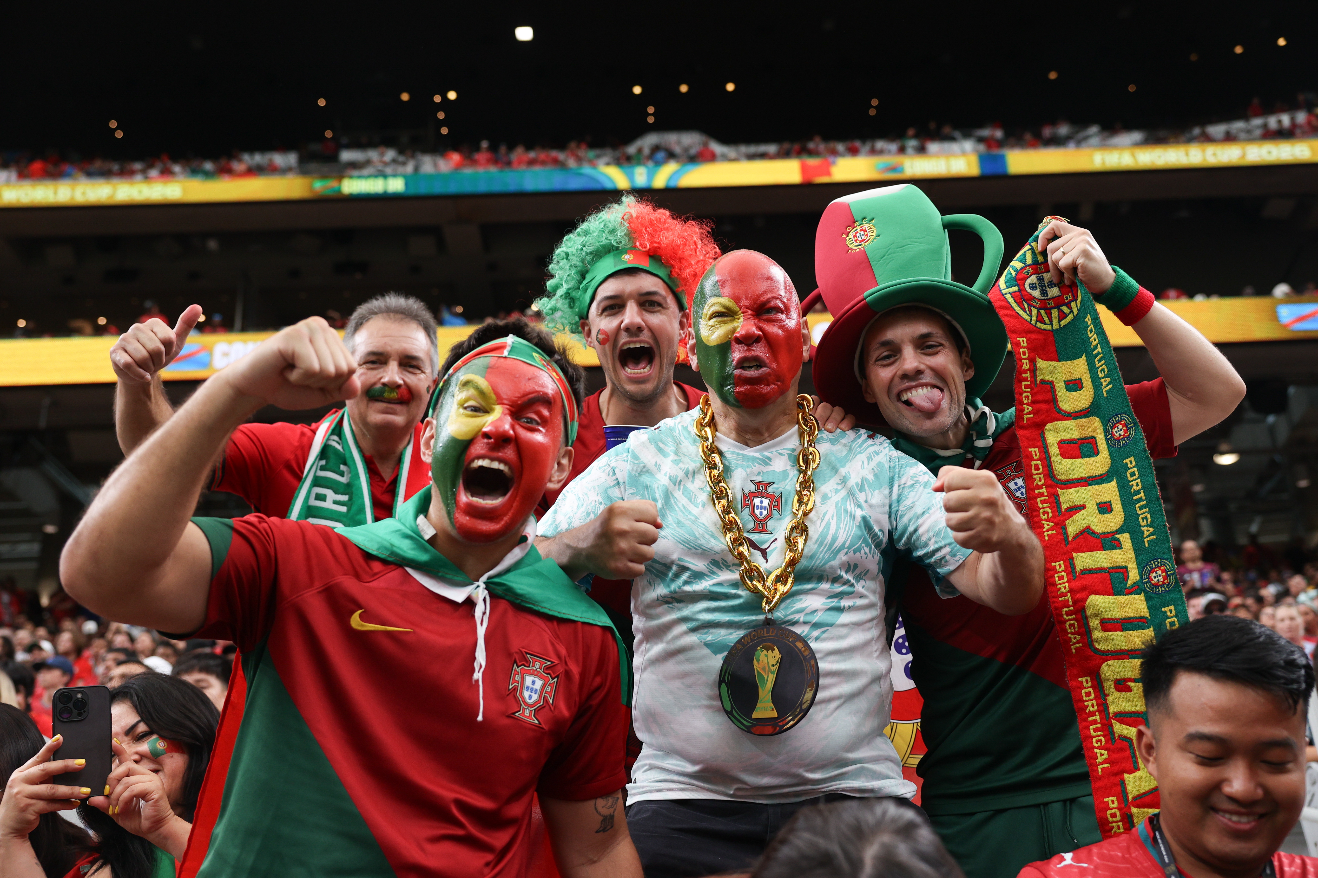 Portugal-Congo FIFA 2026'