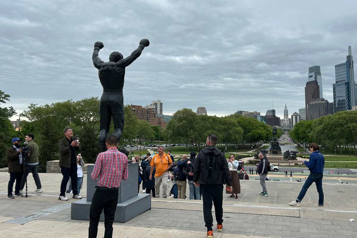 The Rocky statue's curse: A ritual worrying Argentina and Brazil fans