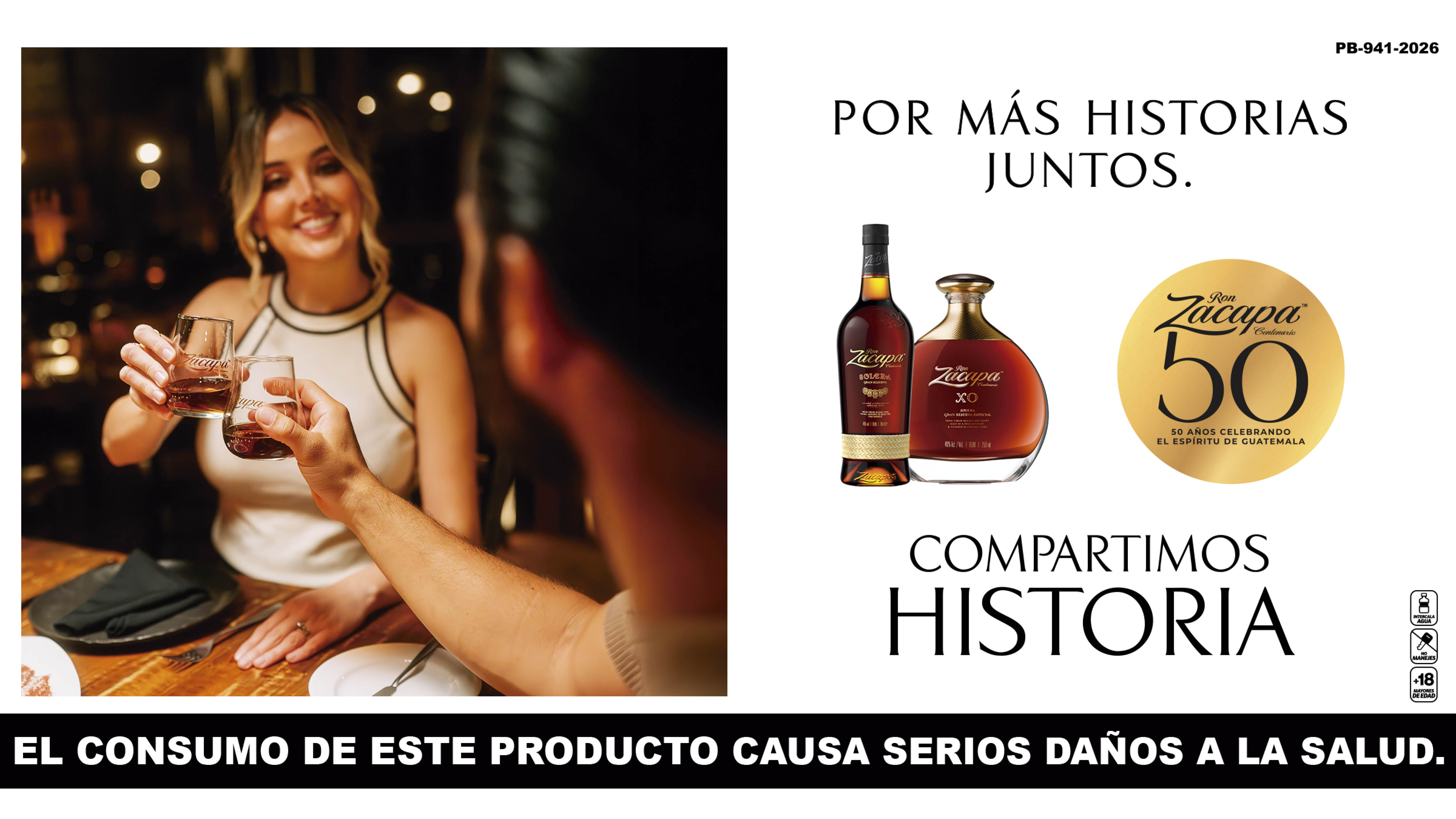 Fotos Prensa Libre: Cortesía Ron Zacapa.