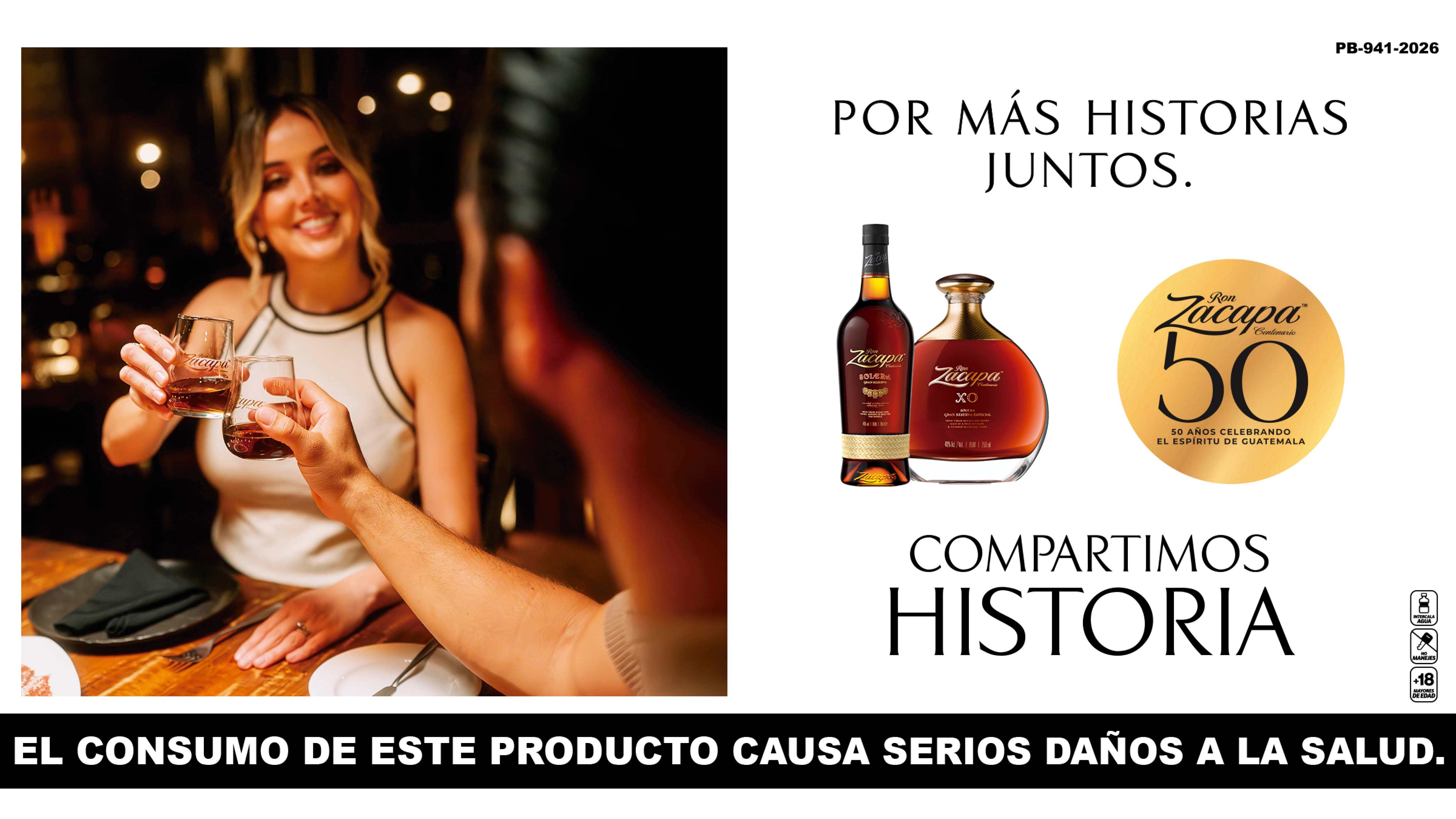 Fotos Prensa Libre: Cortesía Ron Zacapa.