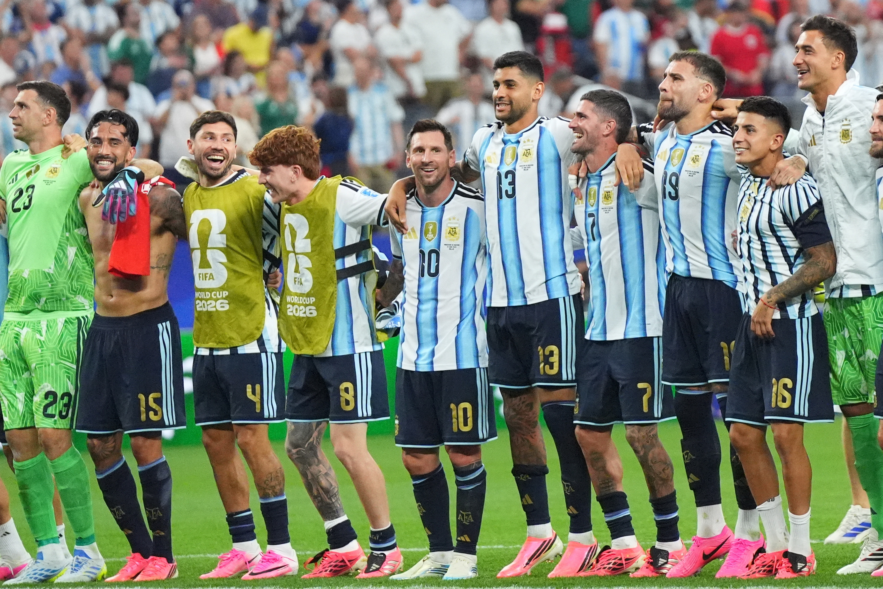 FIFA World Cup 2026 - Group J - Argentina vs Austria
