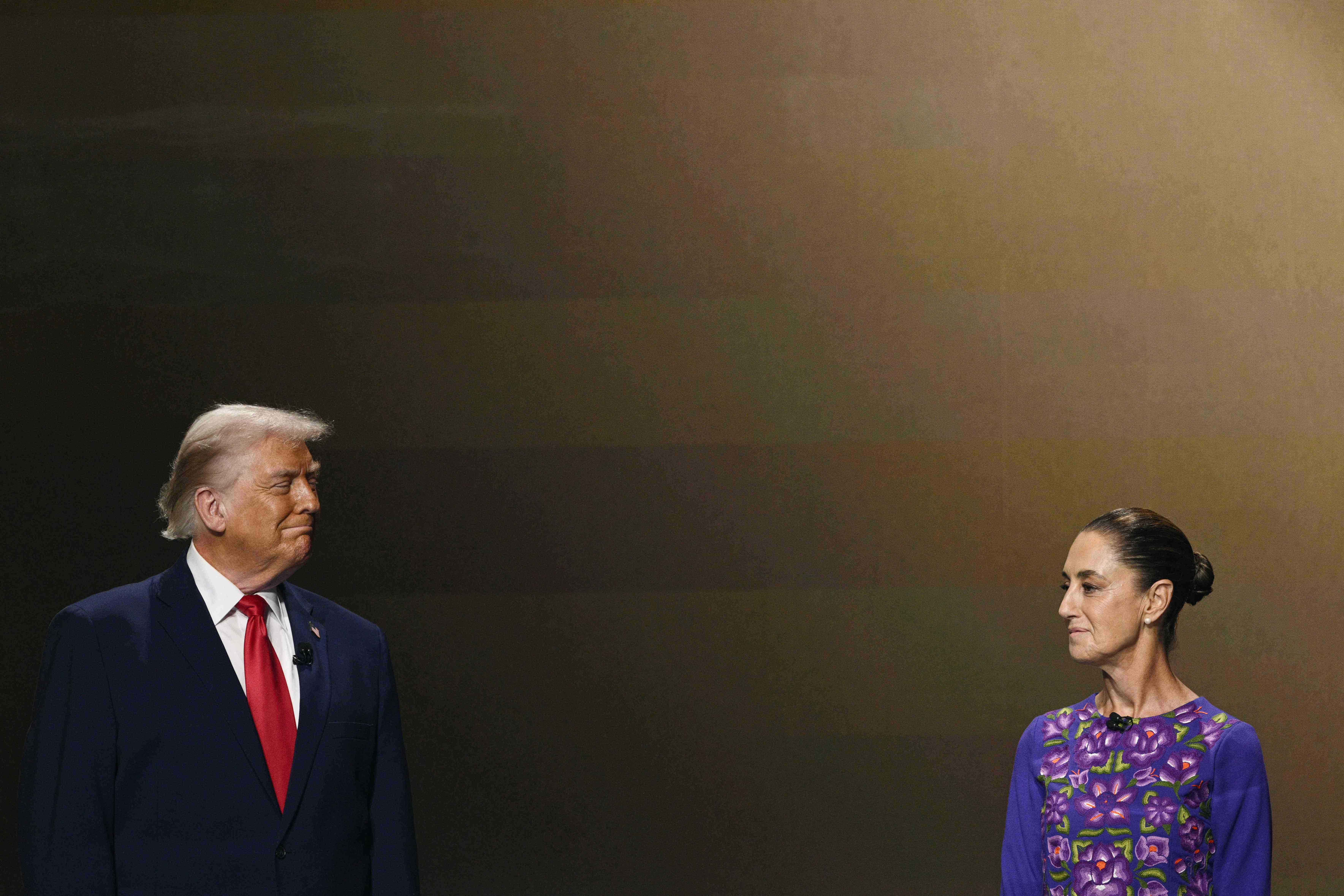 Donald Trump Sheinbaum