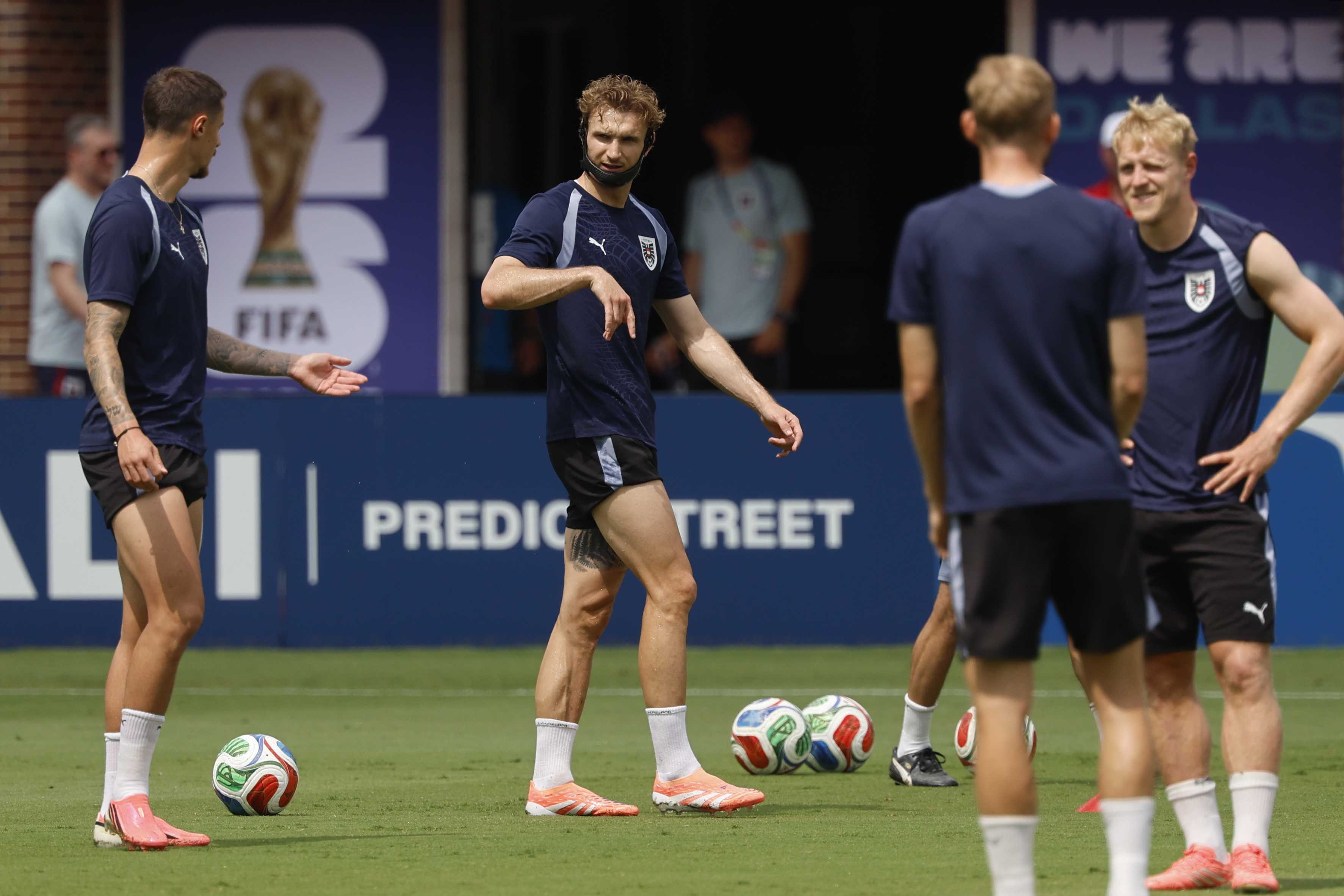 ENTRENAMIENTO DE AUSTRIA