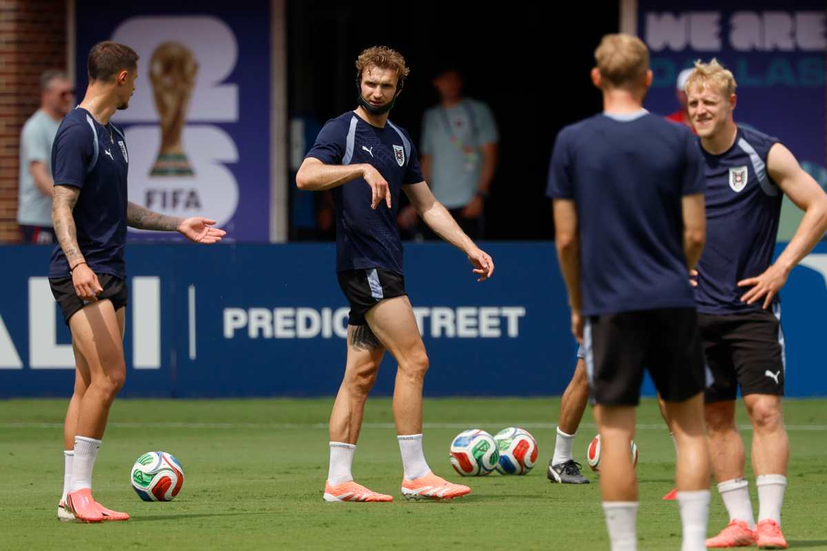 ENTRENAMIENTO DE AUSTRIA