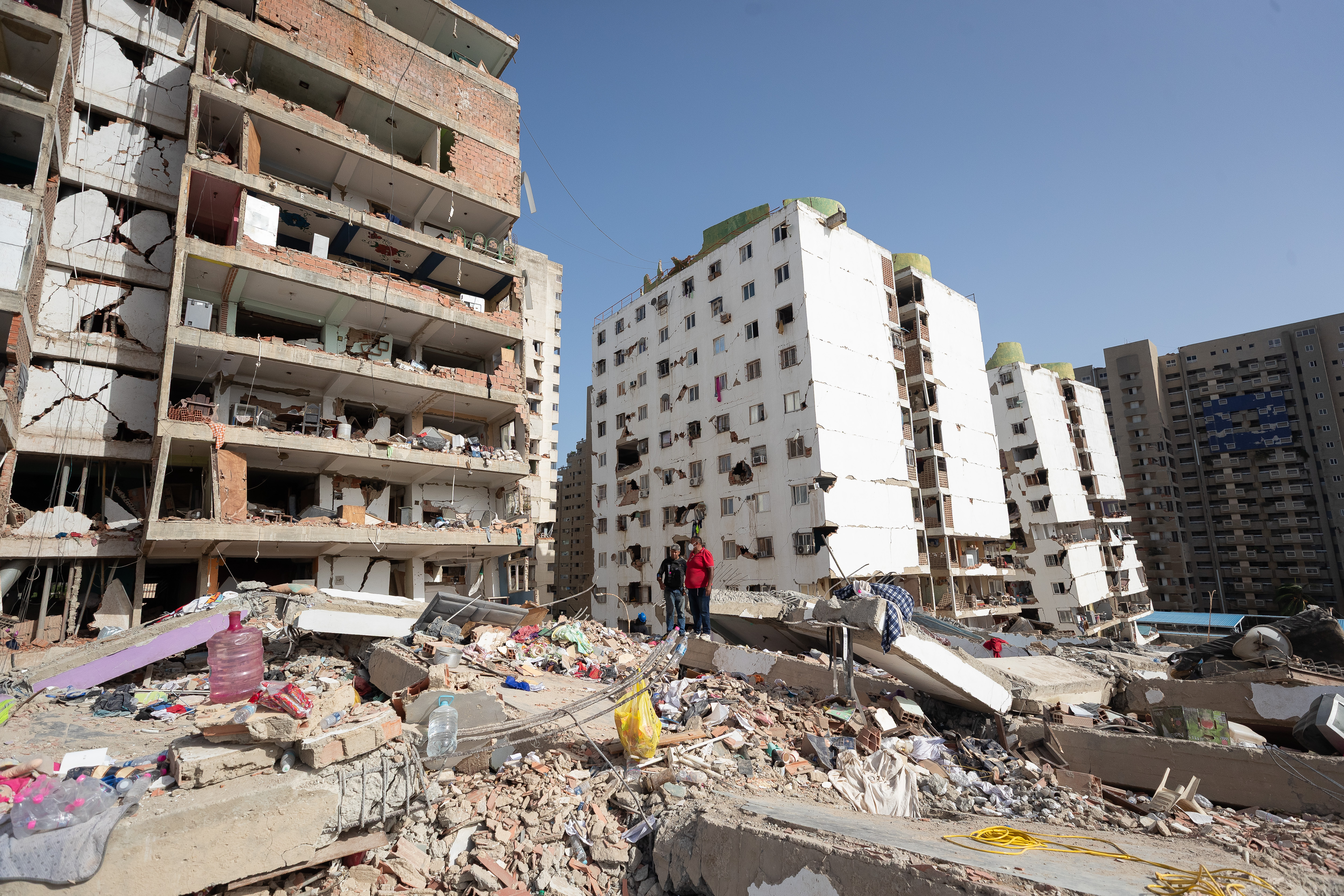 TERREMOTO EN VENEZUELA'